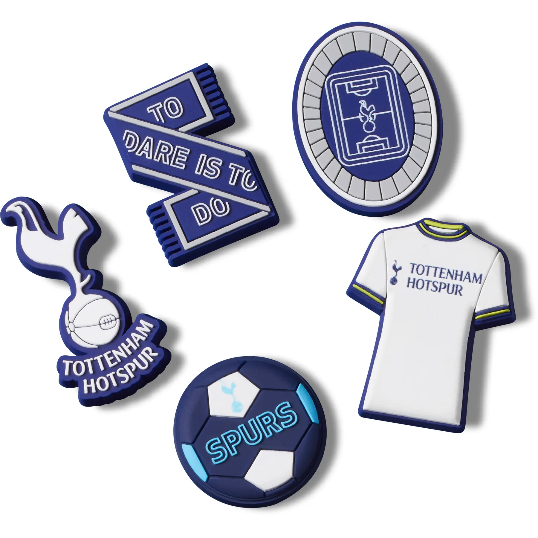 0196265460700 - Jibbitz Tottenham (x5)