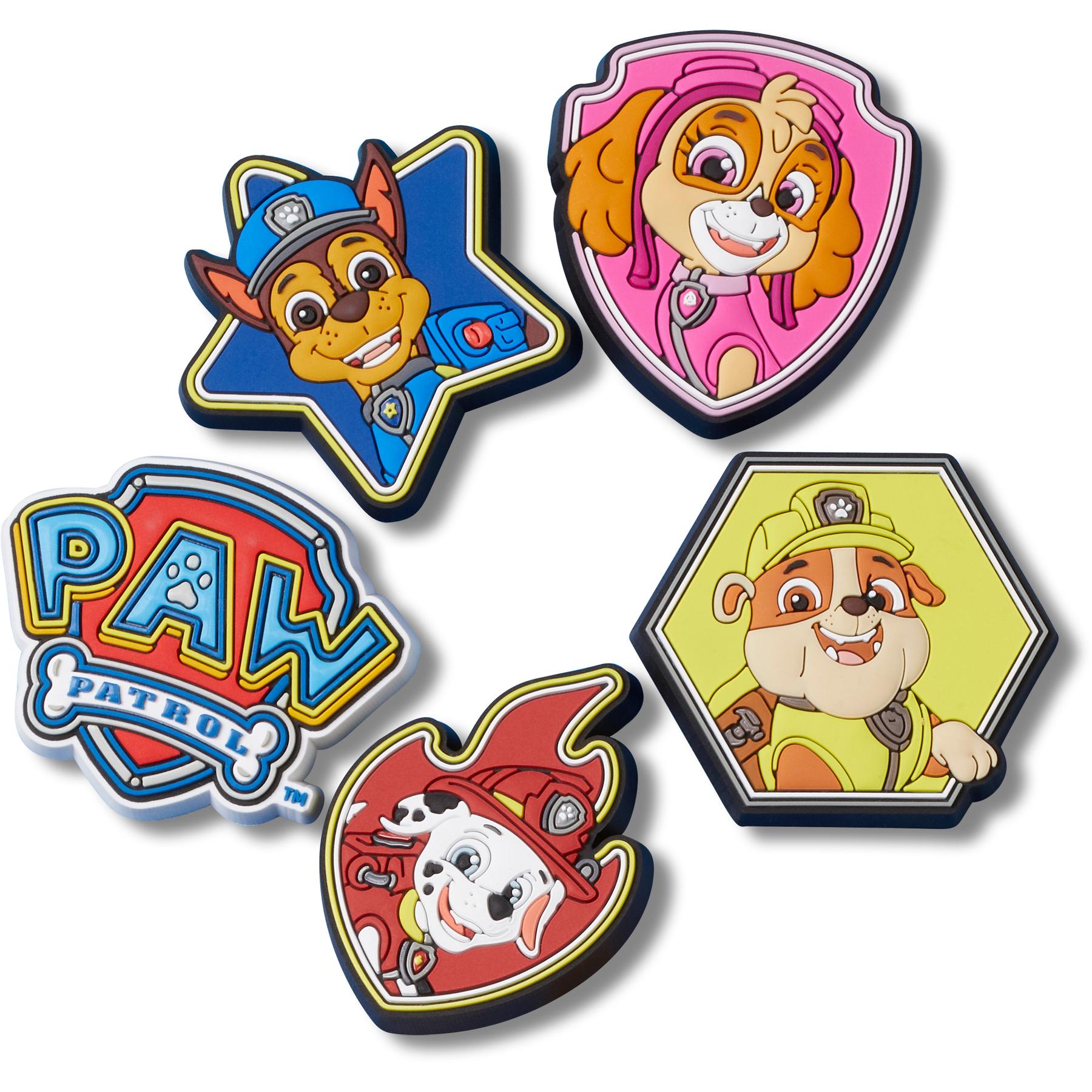 0196265460717 - Jibbitz - Paw Patrol 5 Pack Anstecker multicolor in Standard 0196265460717 - Jibbitz - Paw Patrol 5 Pack Anstecker multicolor in Standard
