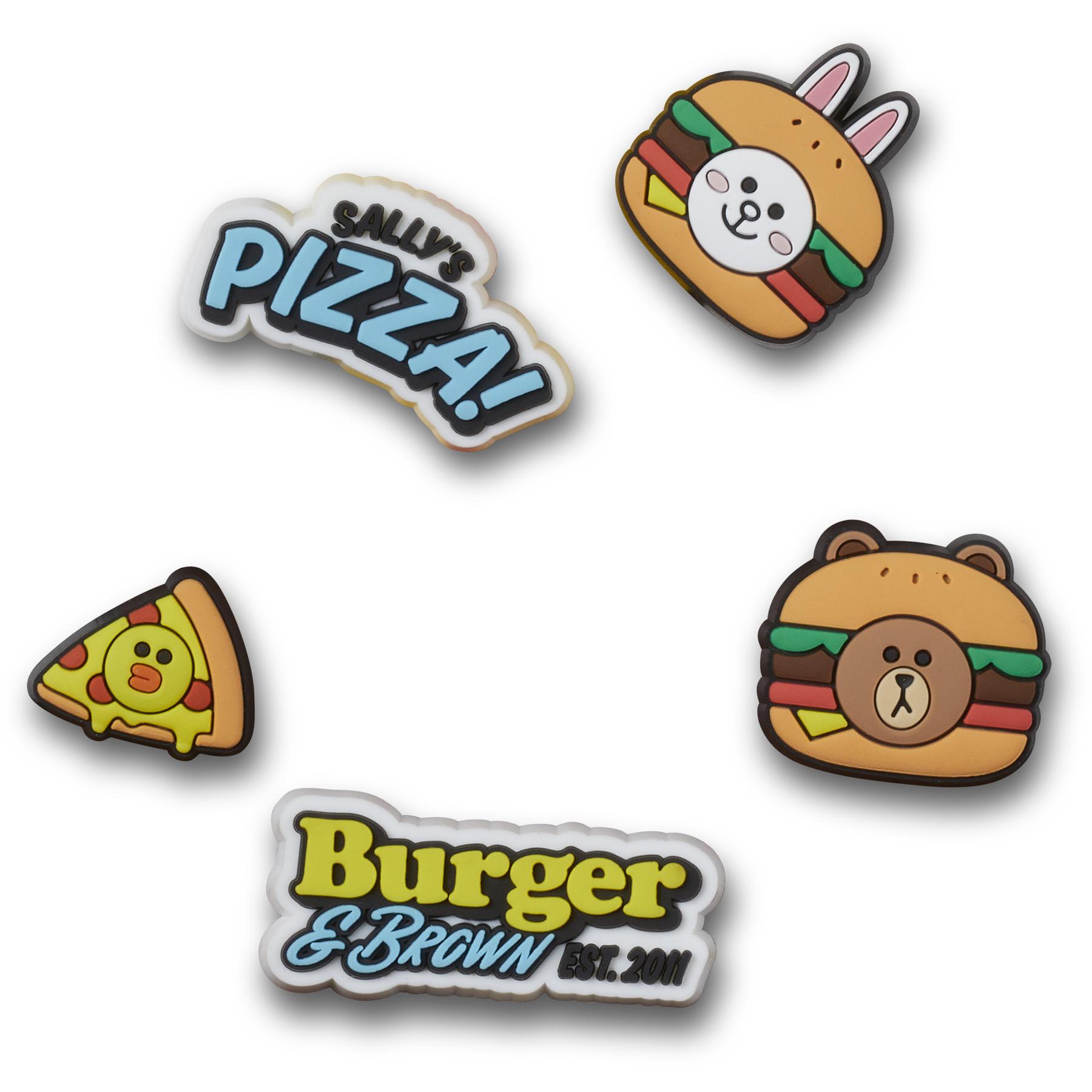 0196265373628 - Jibbitz Line Friends (x5)