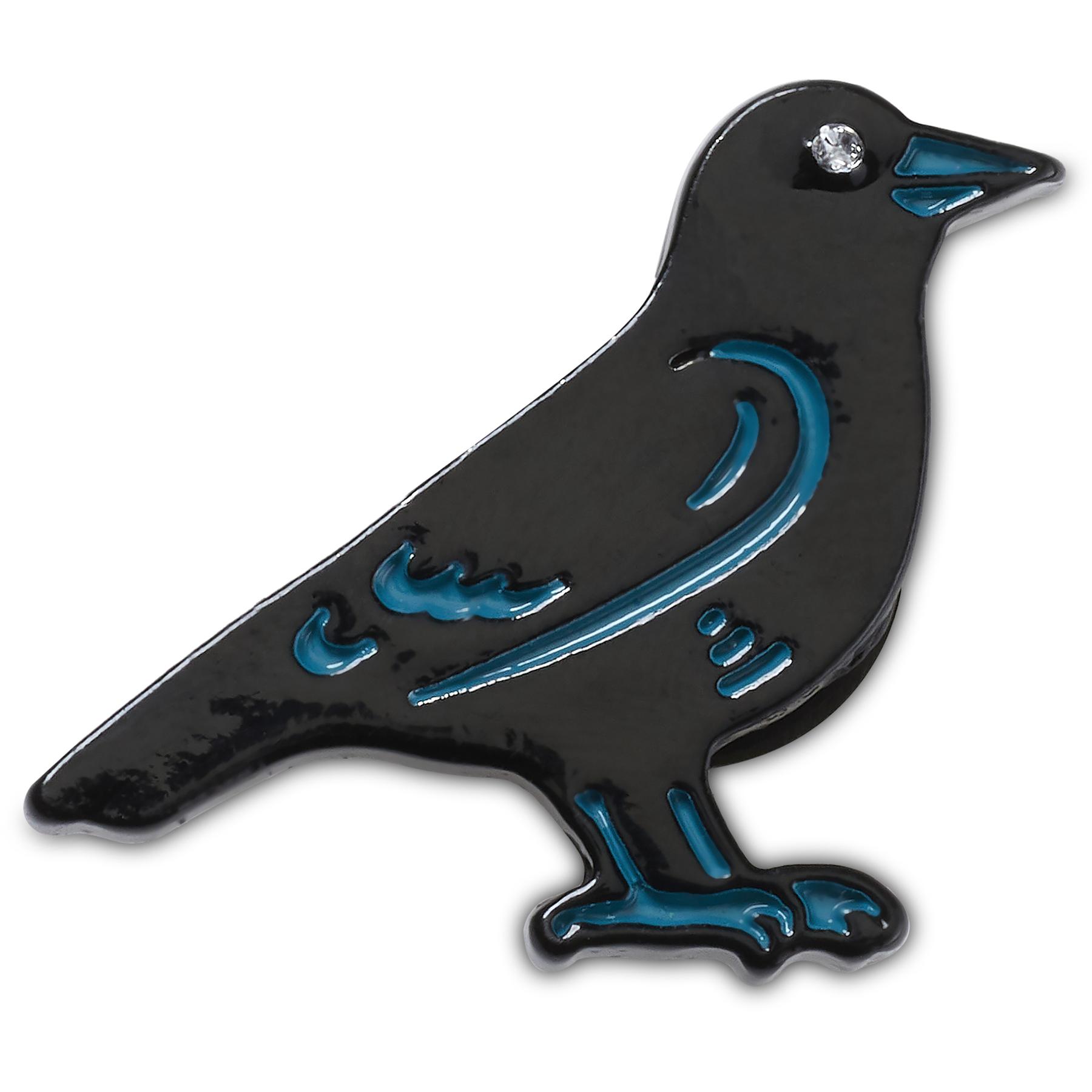 0196265414031 - Jibbitz Elevated Unlucky Crow