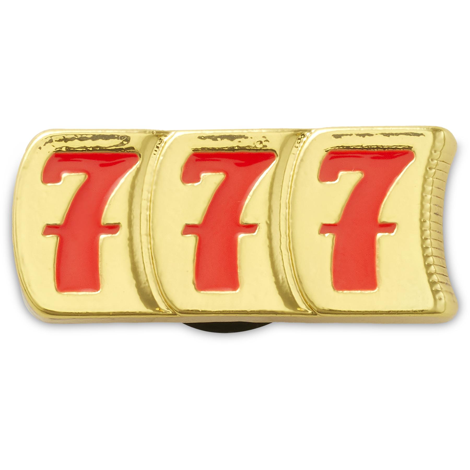 0196265414093 - Jibbitz Gold Slots 777