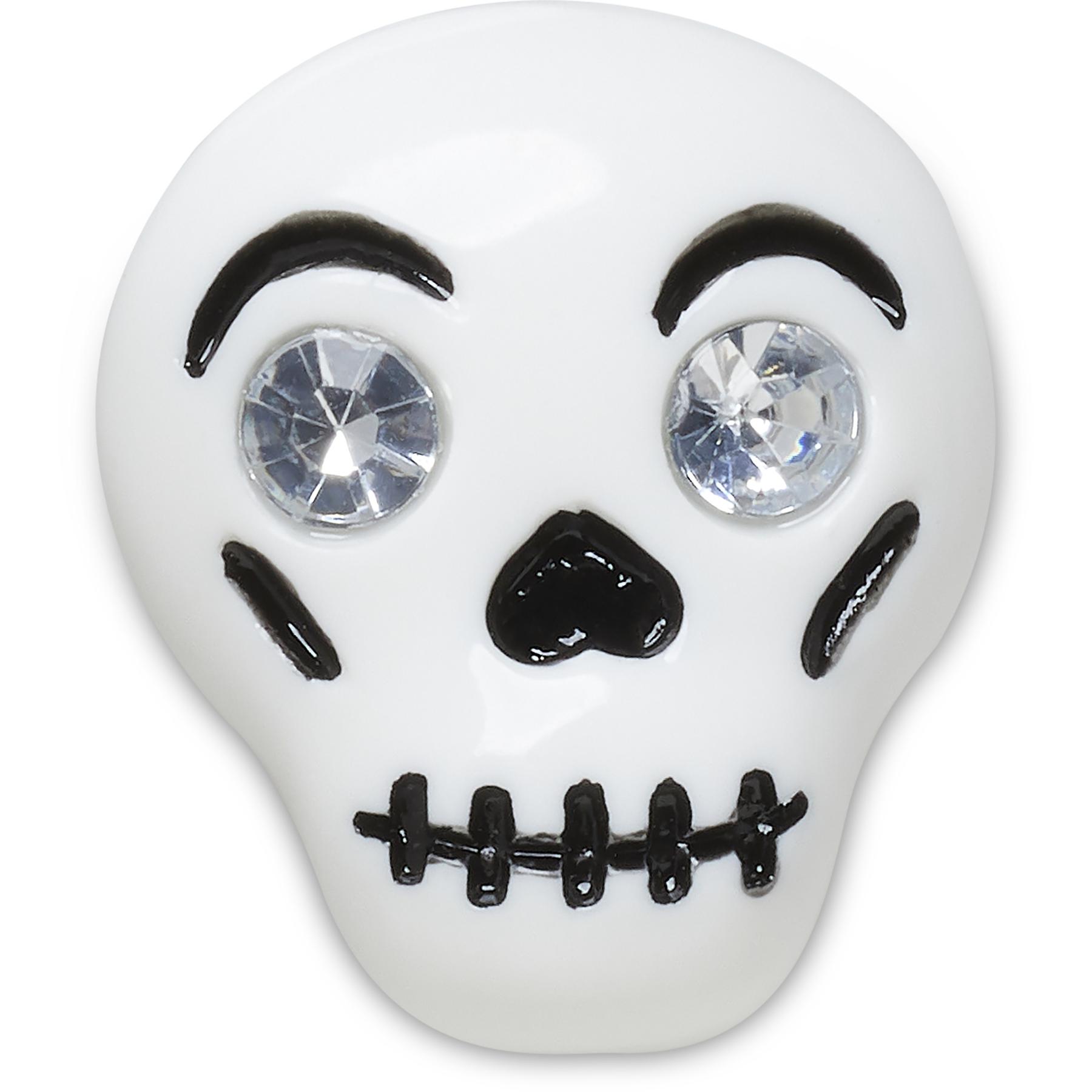 0196265414314 - Jibbitz Hopeless Romantic Skull