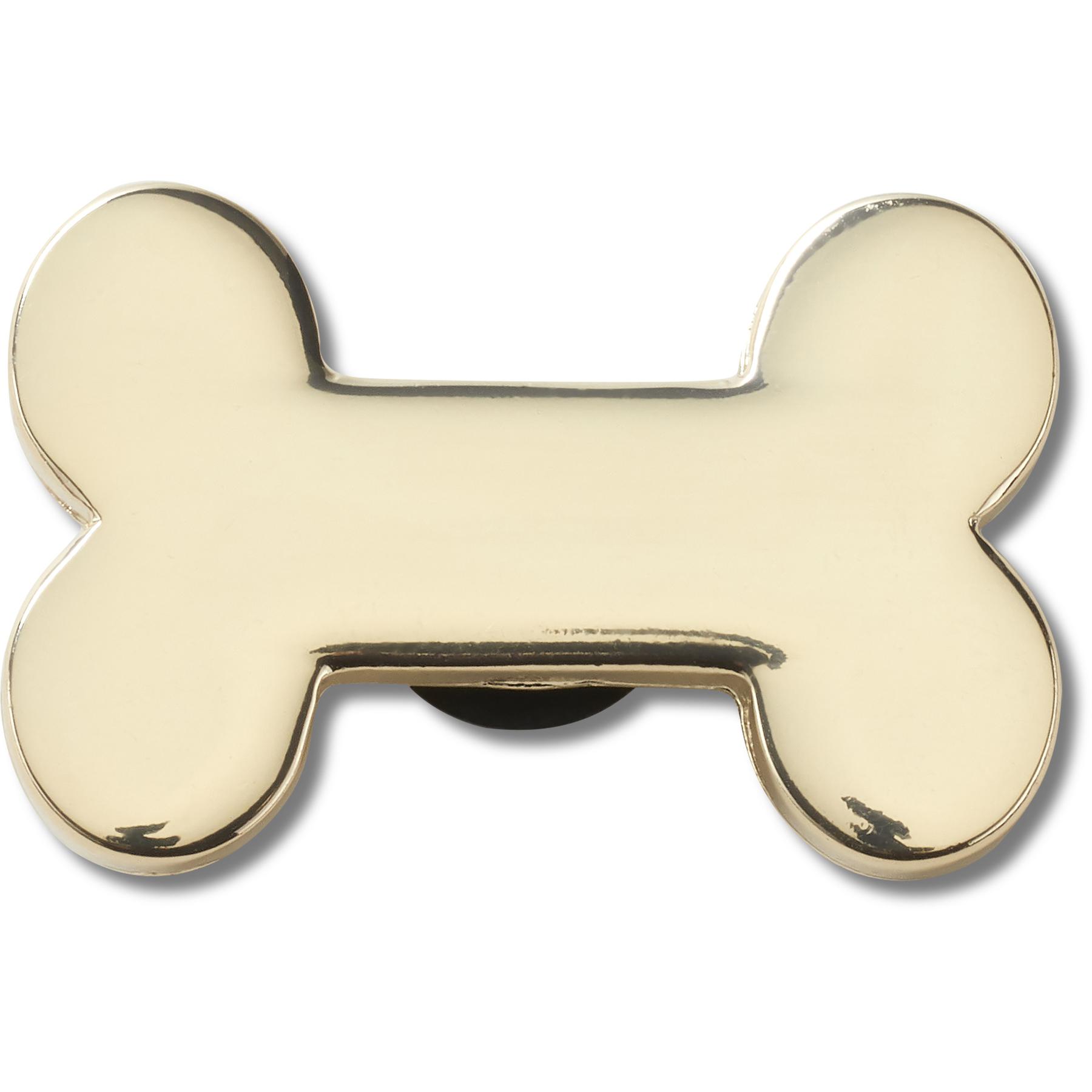 0196265414376 - Jibbitz Gold Dog Bone