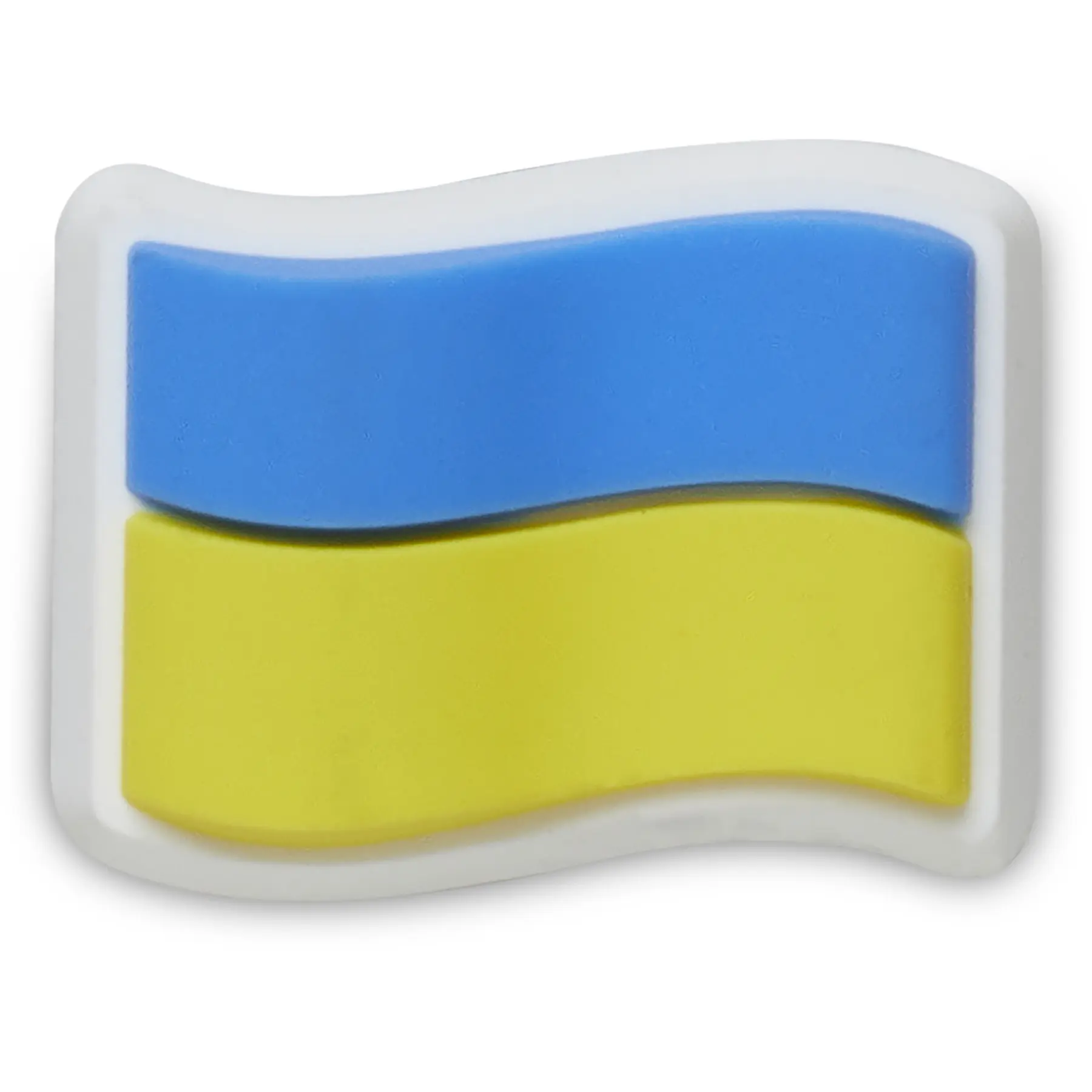0196265405558 - Jibbitz Ukraine Flag