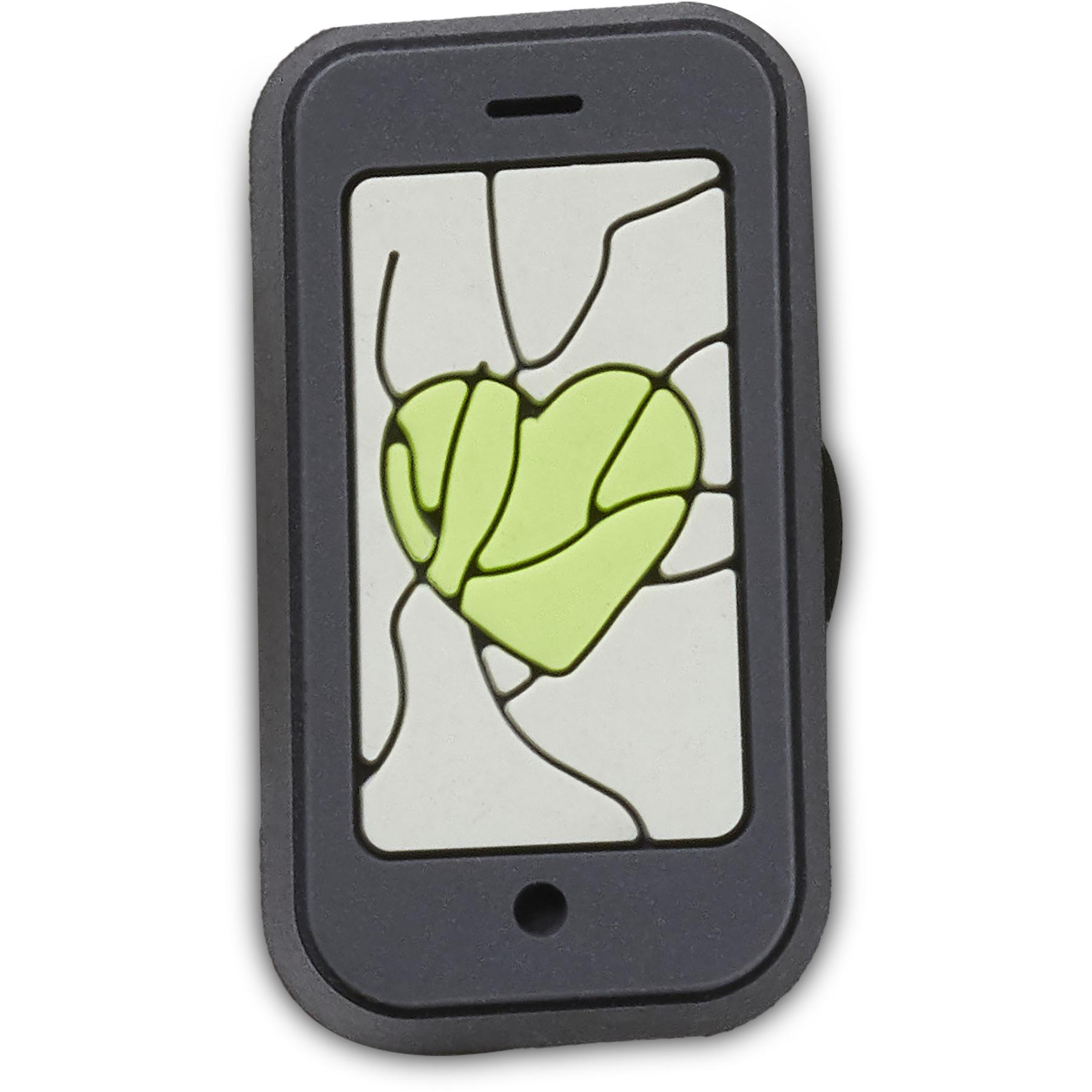 0196265405718 - Jibbitz Cracked Phone