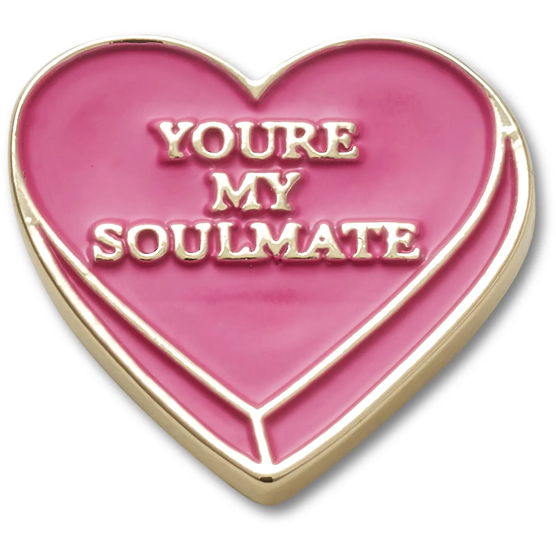 0196265481446 - Jibbitz Youre My Soulmate