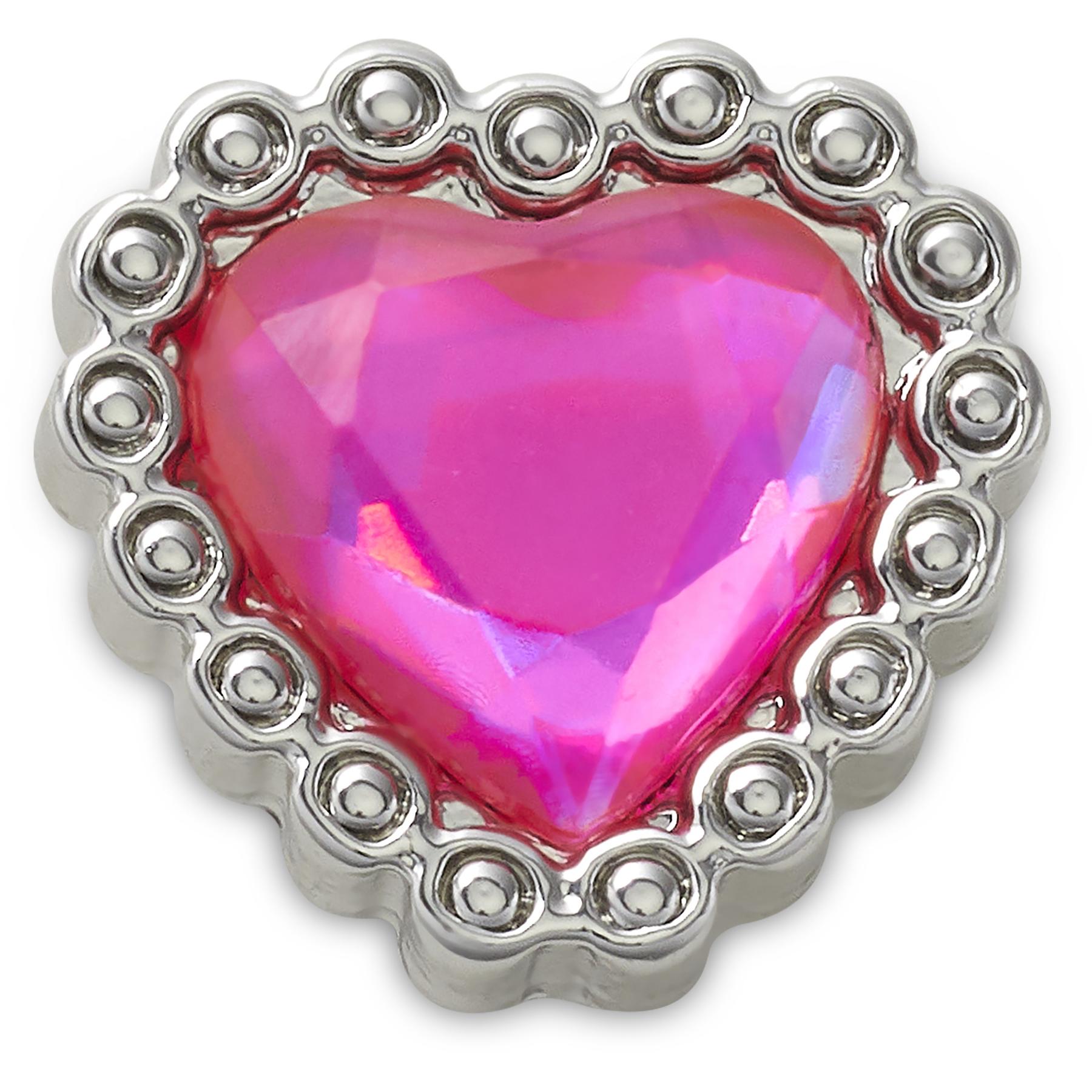 0196265414451 - Jibbitz Gorgeous Heart Gem