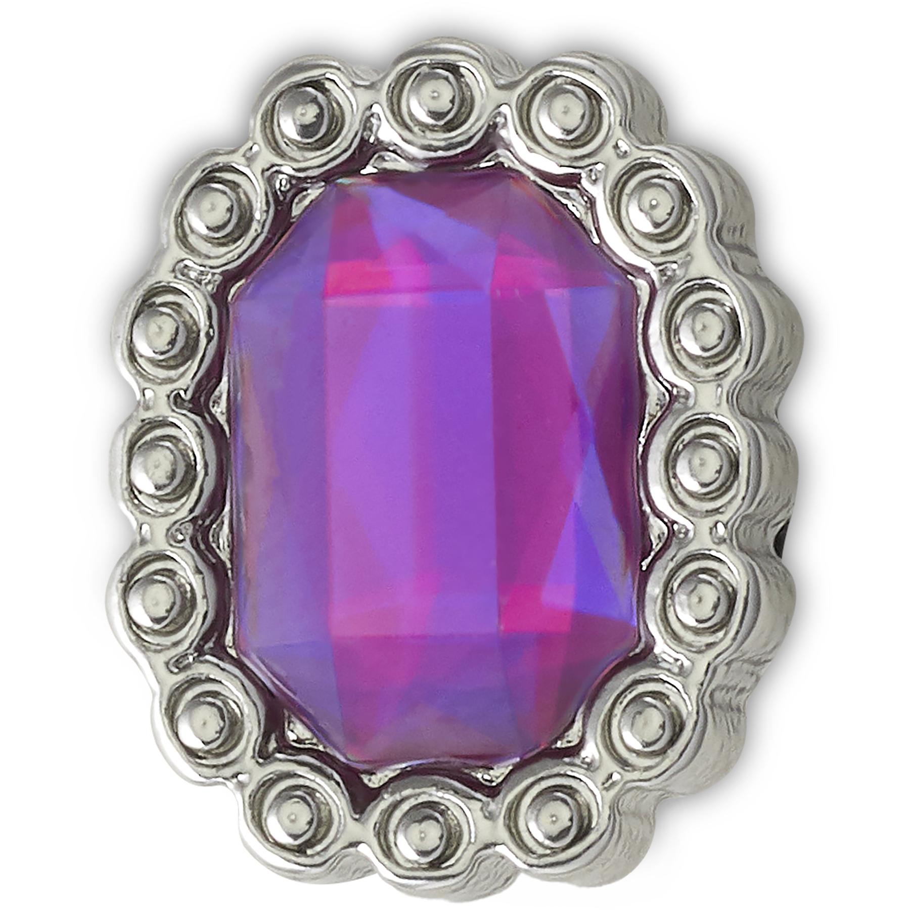 0196265414468 - Jibbitz Gorgeous Purple Gem