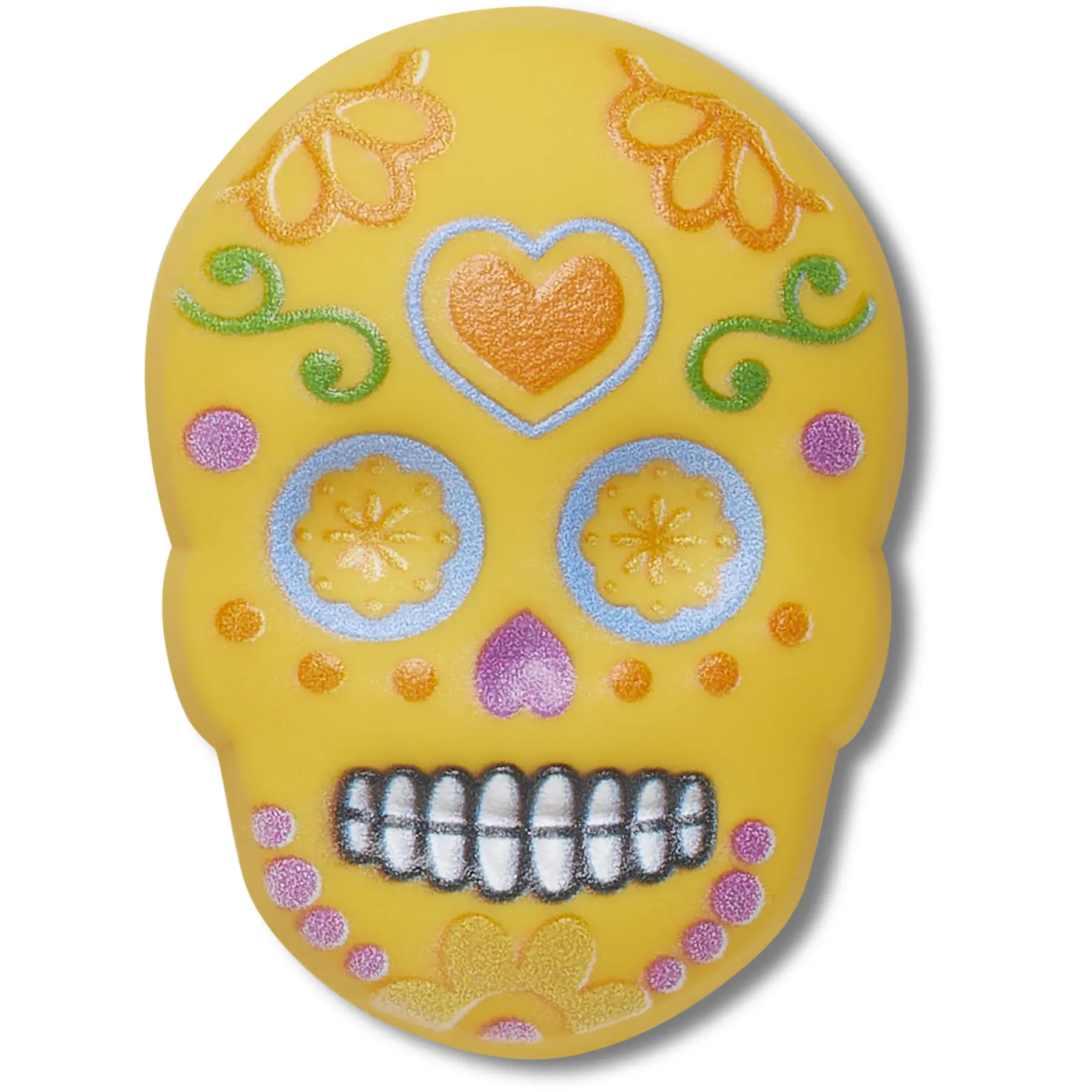 0196265414475 - Jibbitz Dia De Los Muertos Sugar Skull