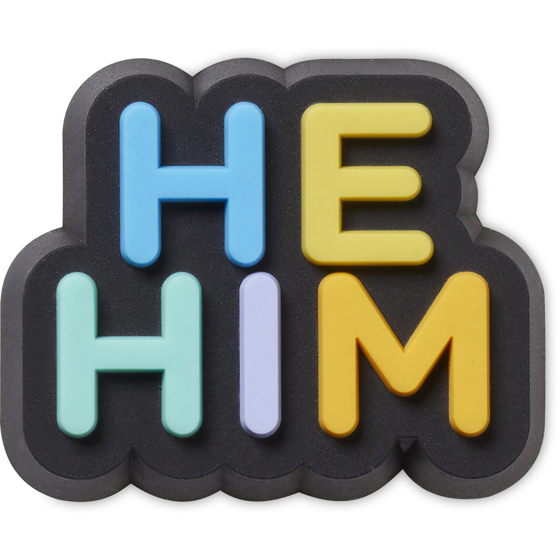 0196265382750 - Jibbitz HeHimPronoun