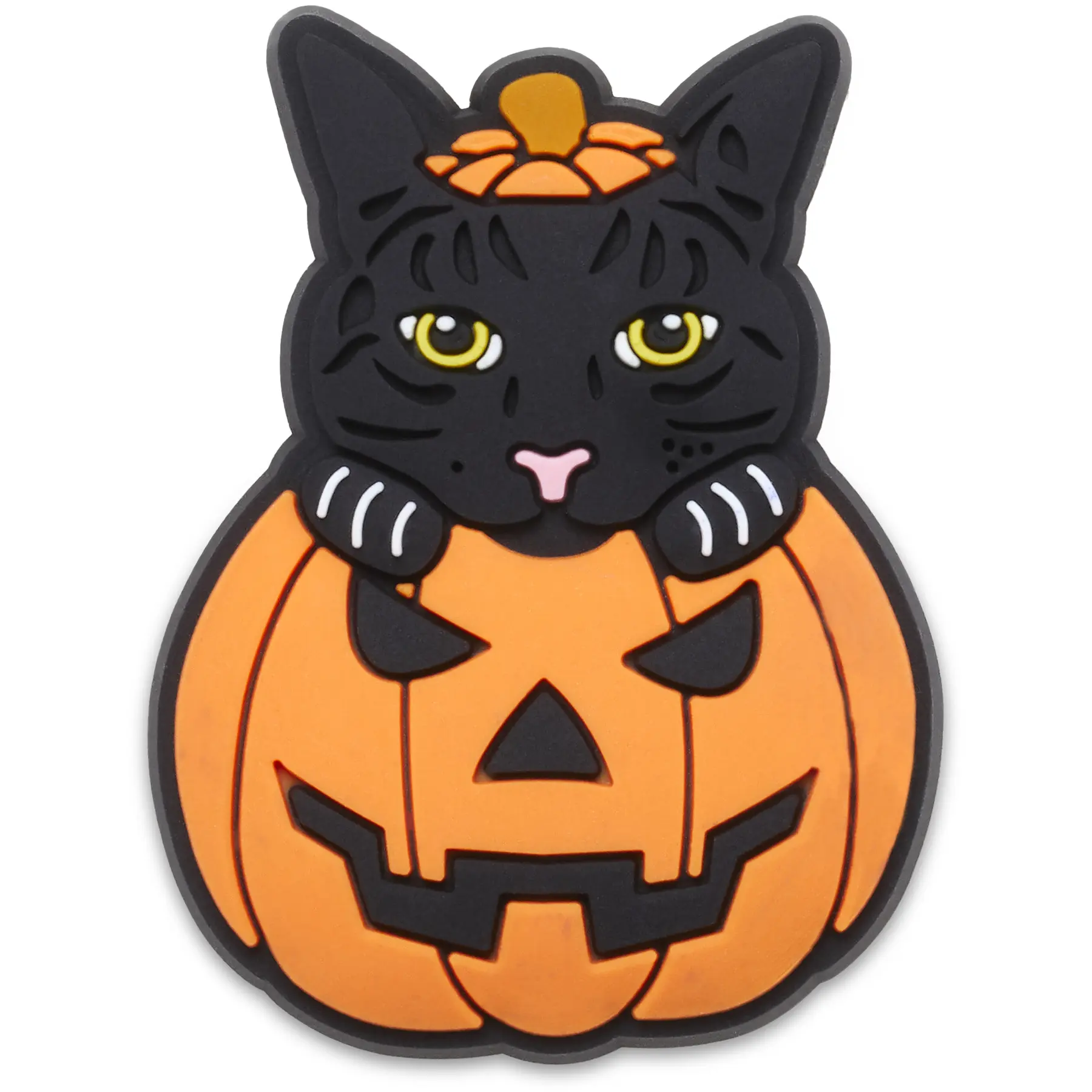 0196265480166 - Jibbitz Halloween Kitty