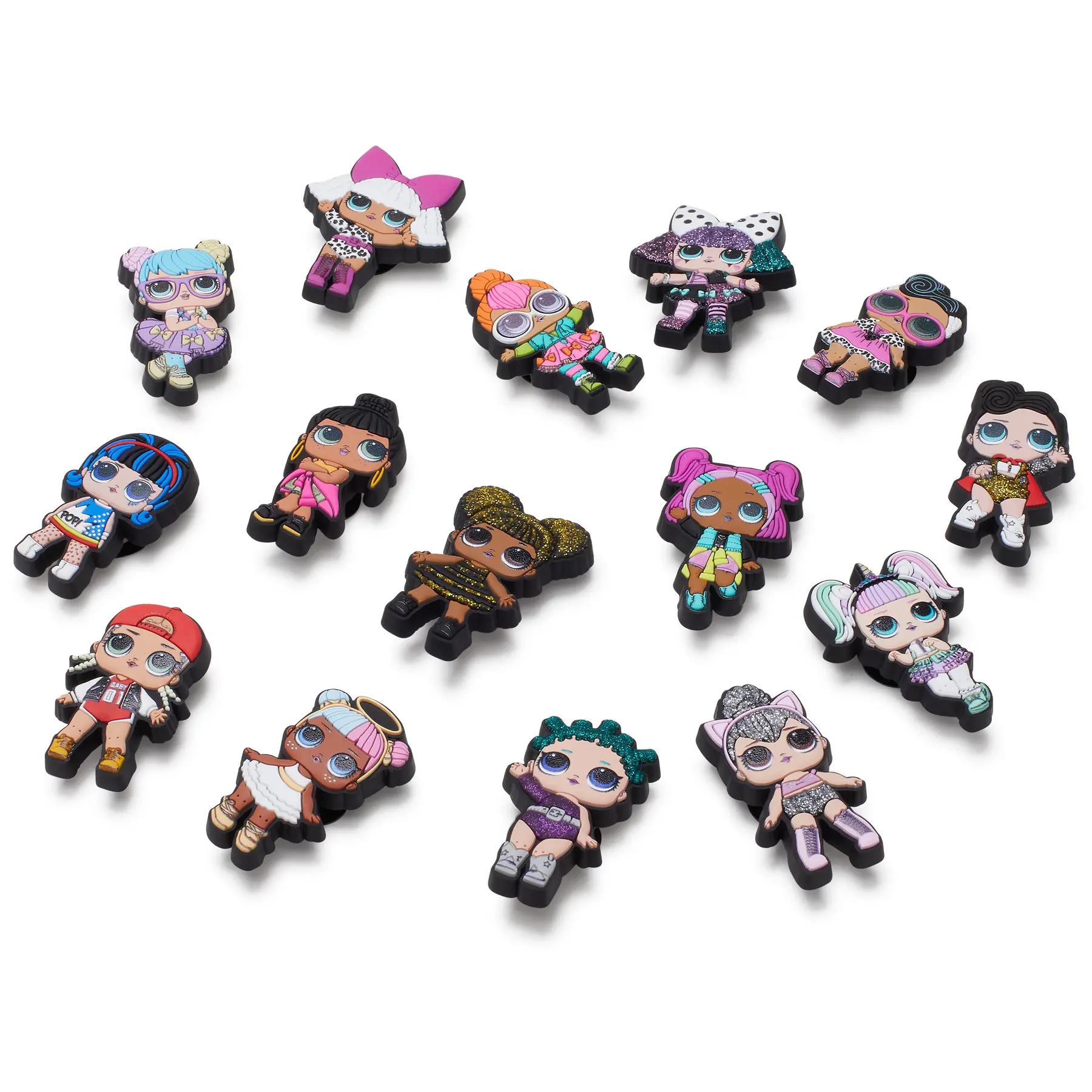 0196265628865 - Jibbitz LOL Surprise 3 (x5)