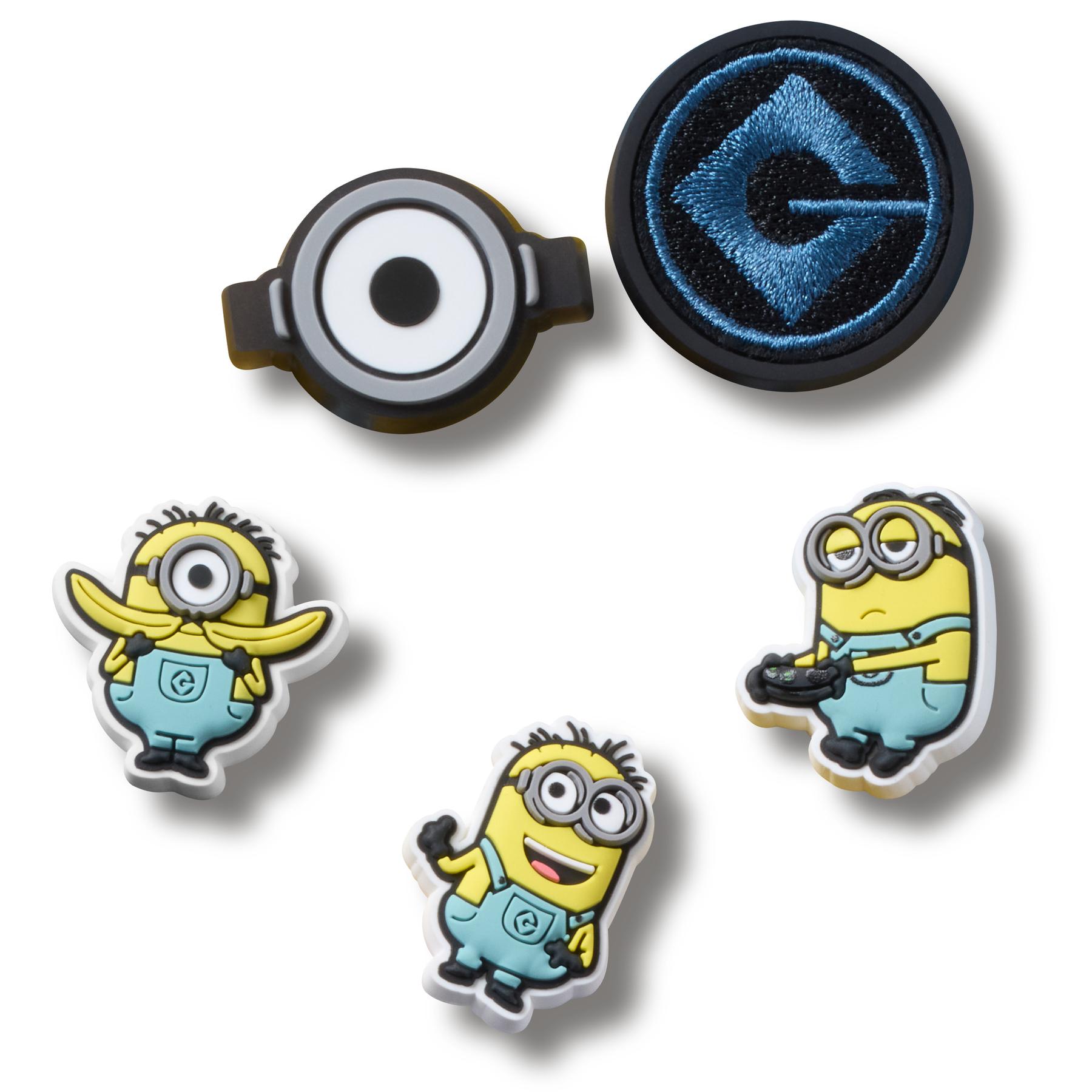 0196265689798 - Jibbitz Minions (x5)