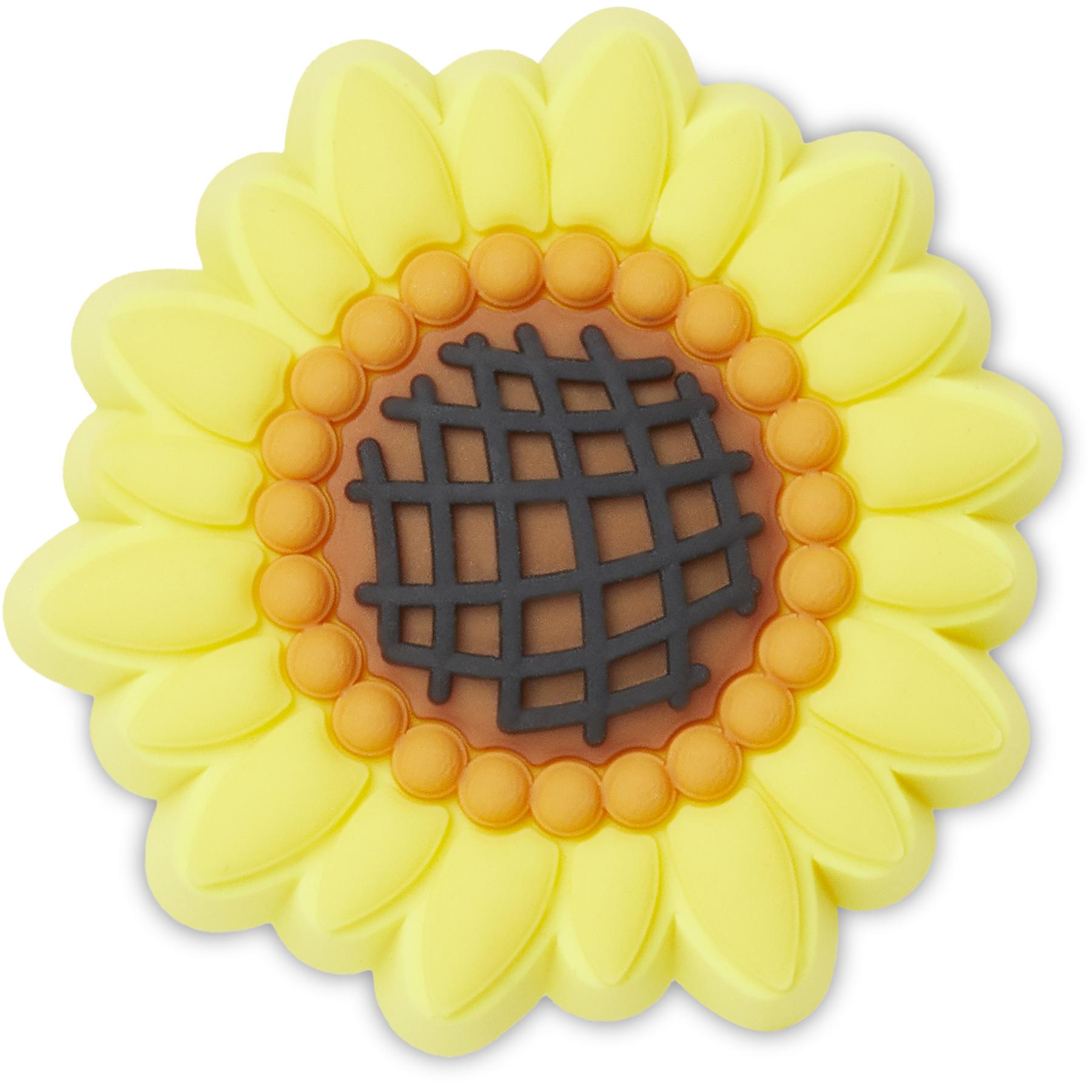 0196265523443 - Jibbitz Detailed Sunflower