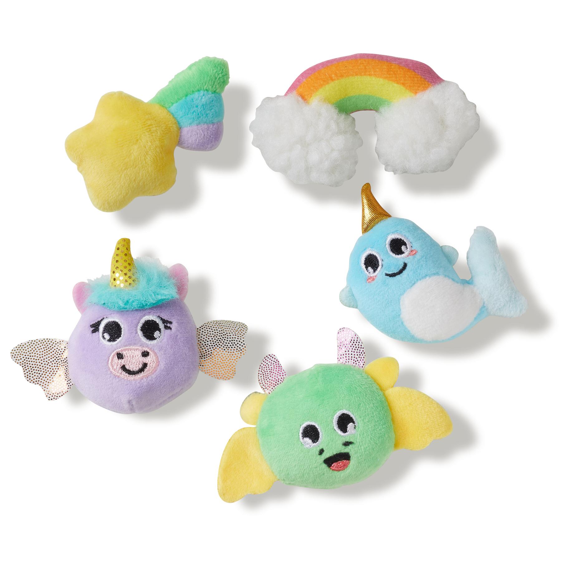 0196265615902 - Jibbitz Magical Plush Friends (x5)