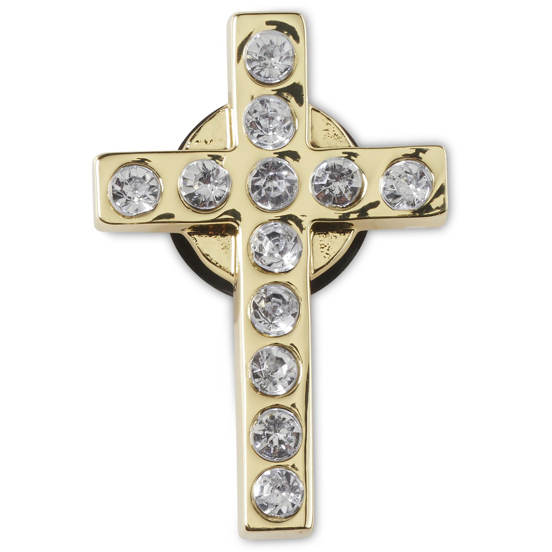 0196265528684 - Jibbitz Bling Cross