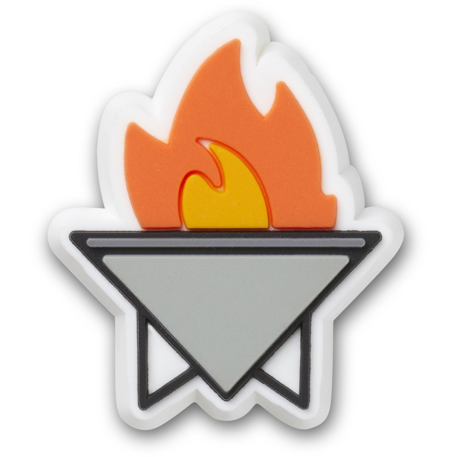 0196265528073 - Jibbitz Outdoors Bonfire