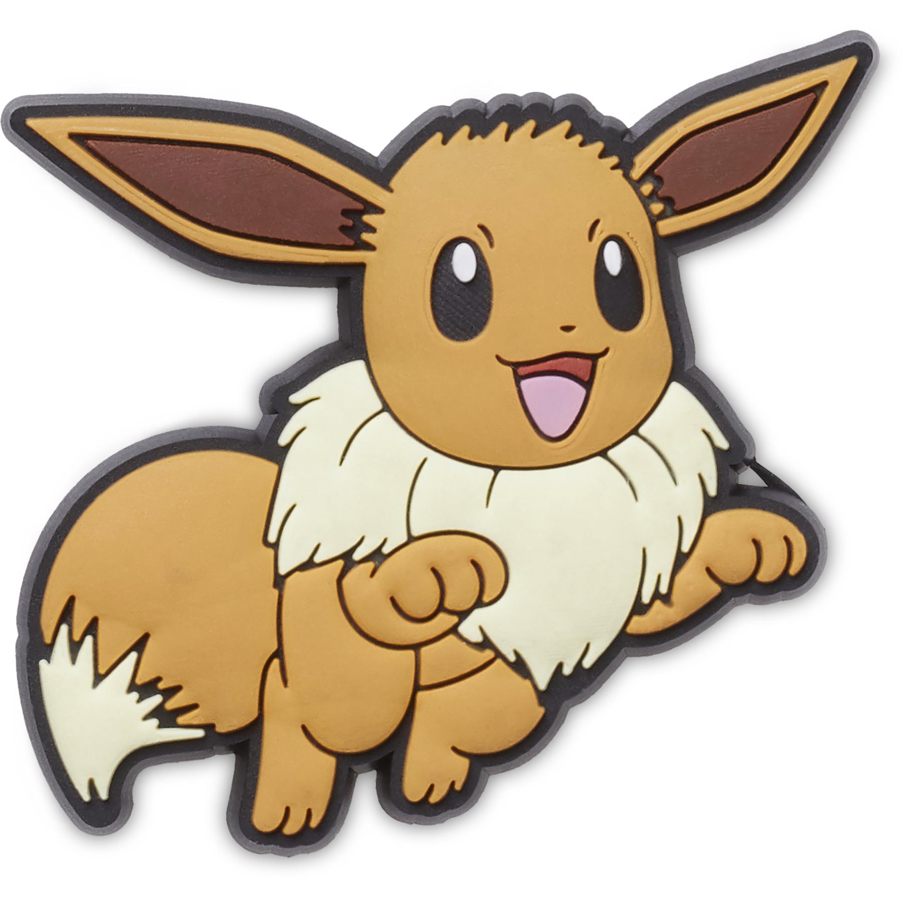 0196265526598 - Jibbitz Pokemon Eevee