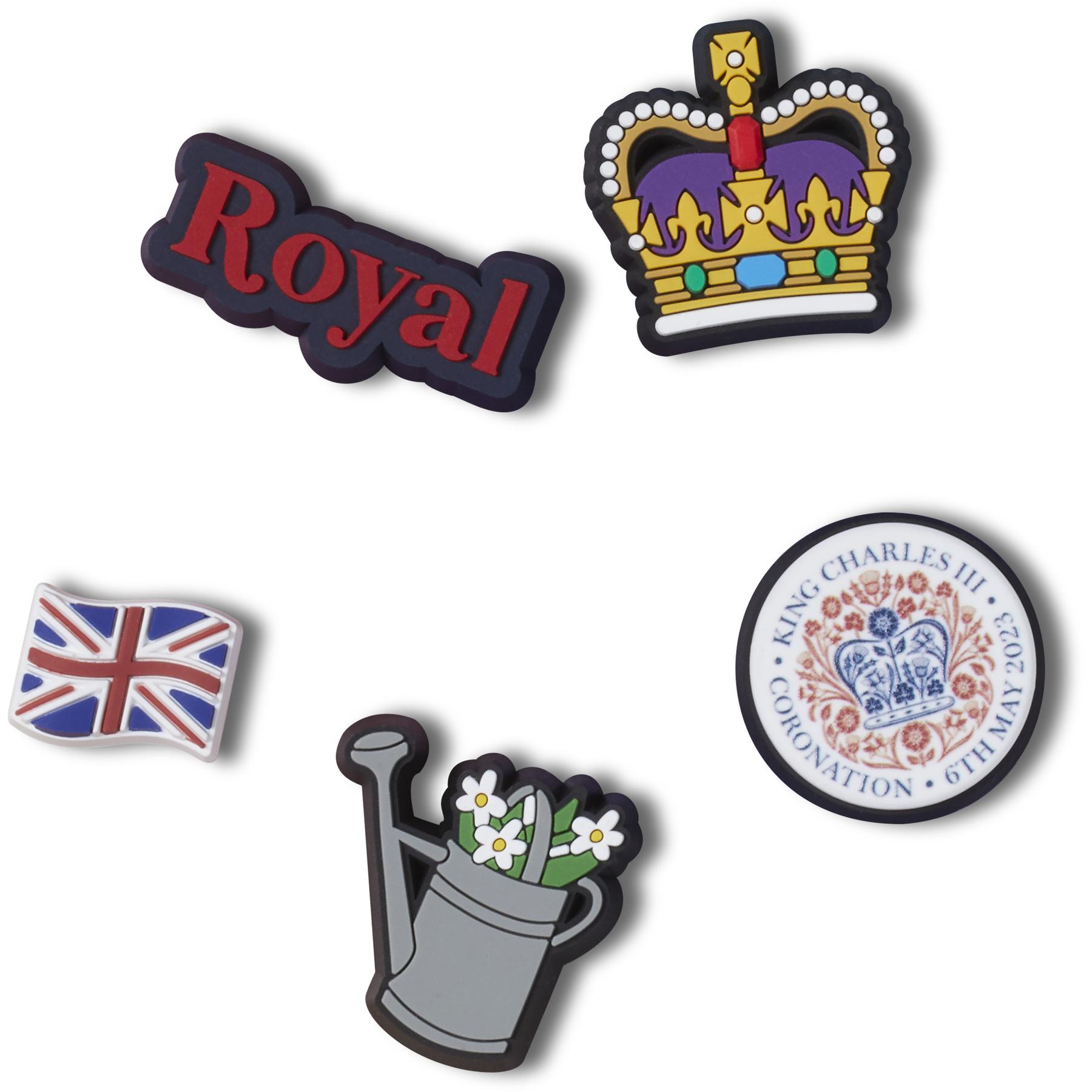 0196265526024 - Jibbitz King Coronation (x5)