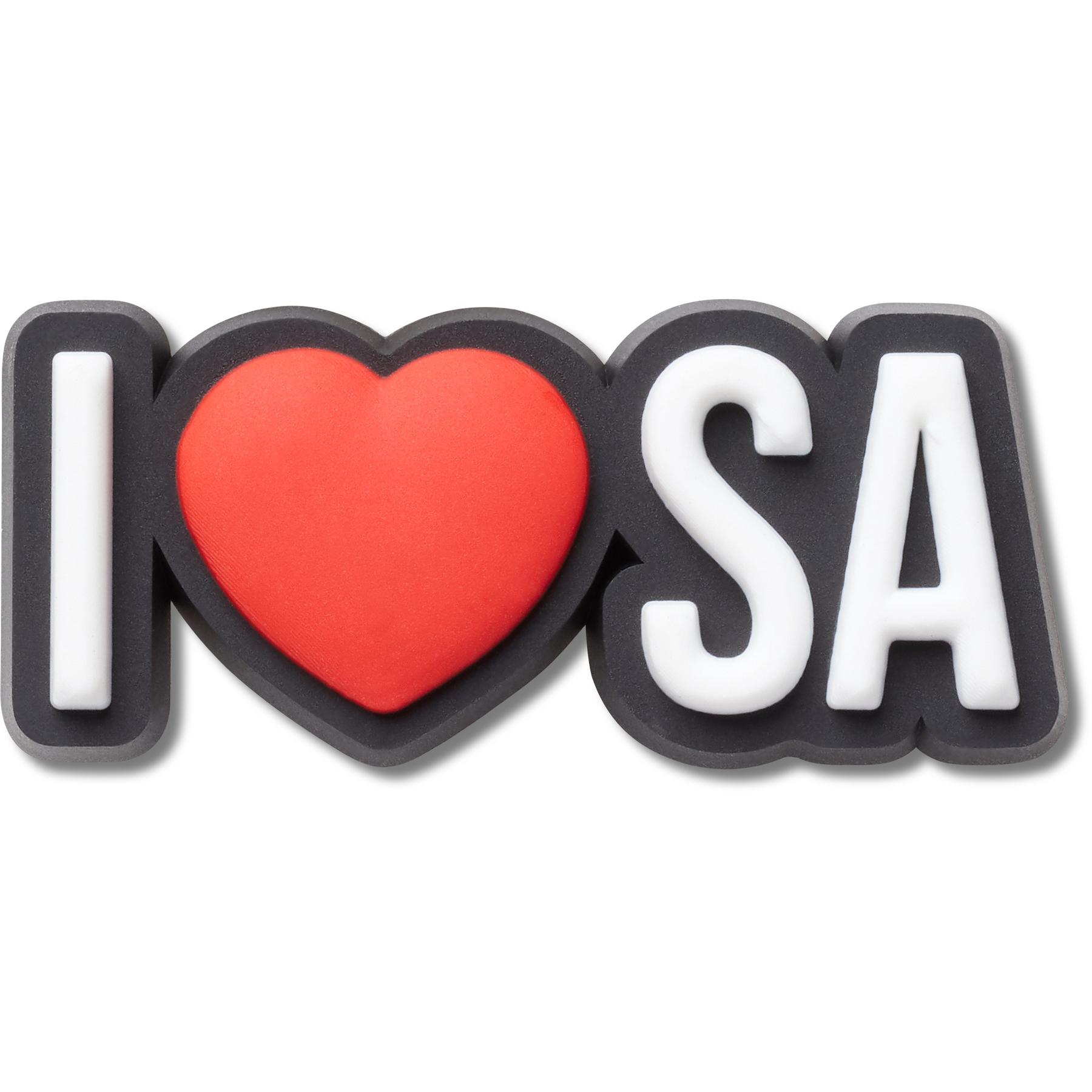 0196265631223 - Jibbitz I Love South Africa