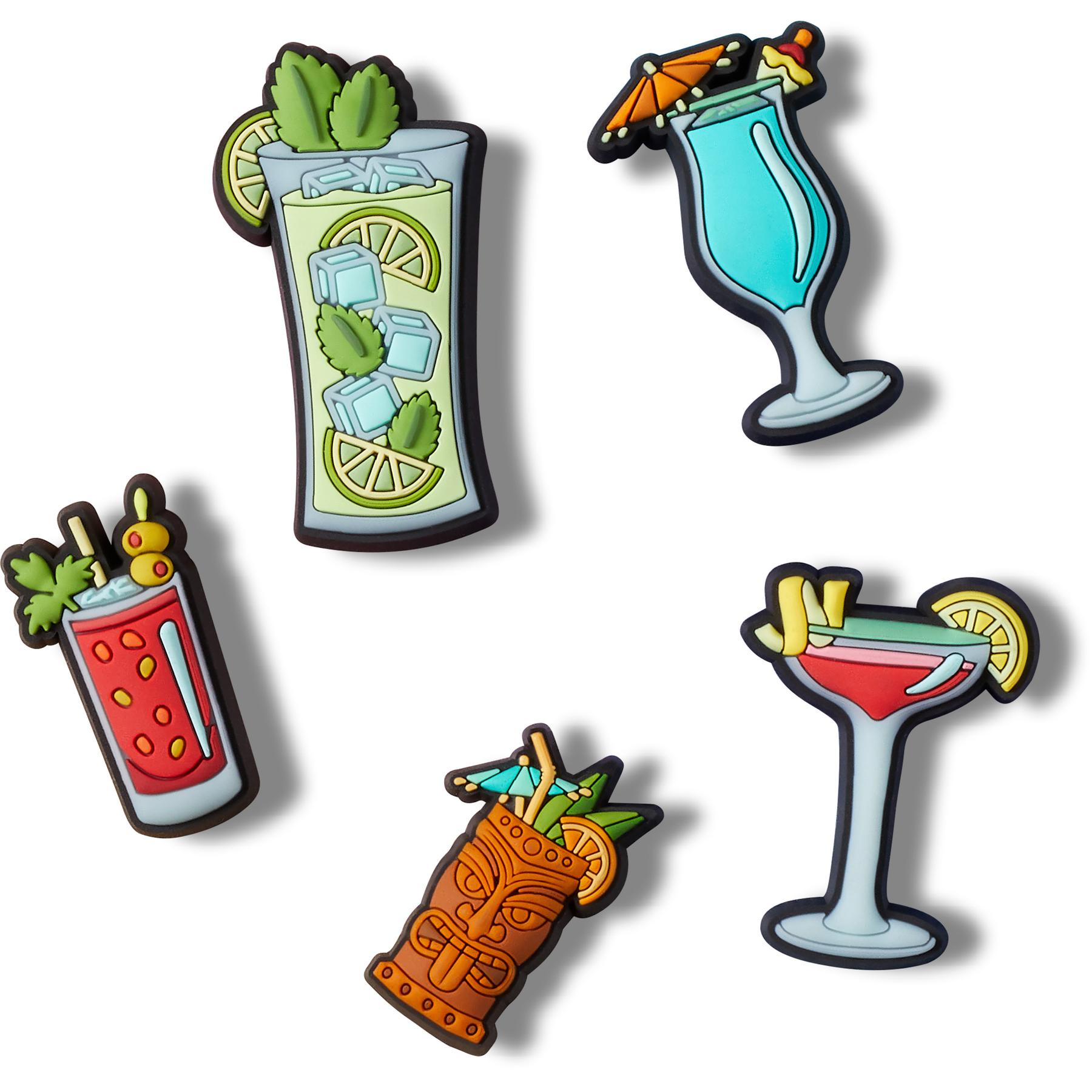 0196265643974 - Jibbitz Summer Bevs (x5)