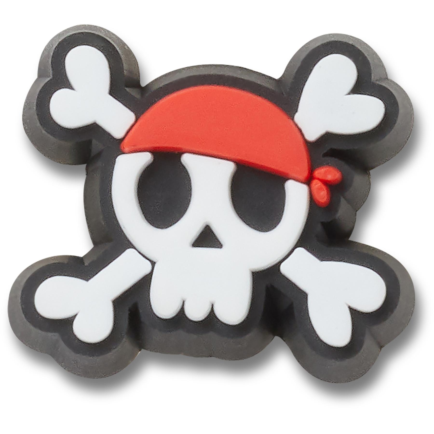 0196265644247 - Jibbitz Tiny Pirate Skull