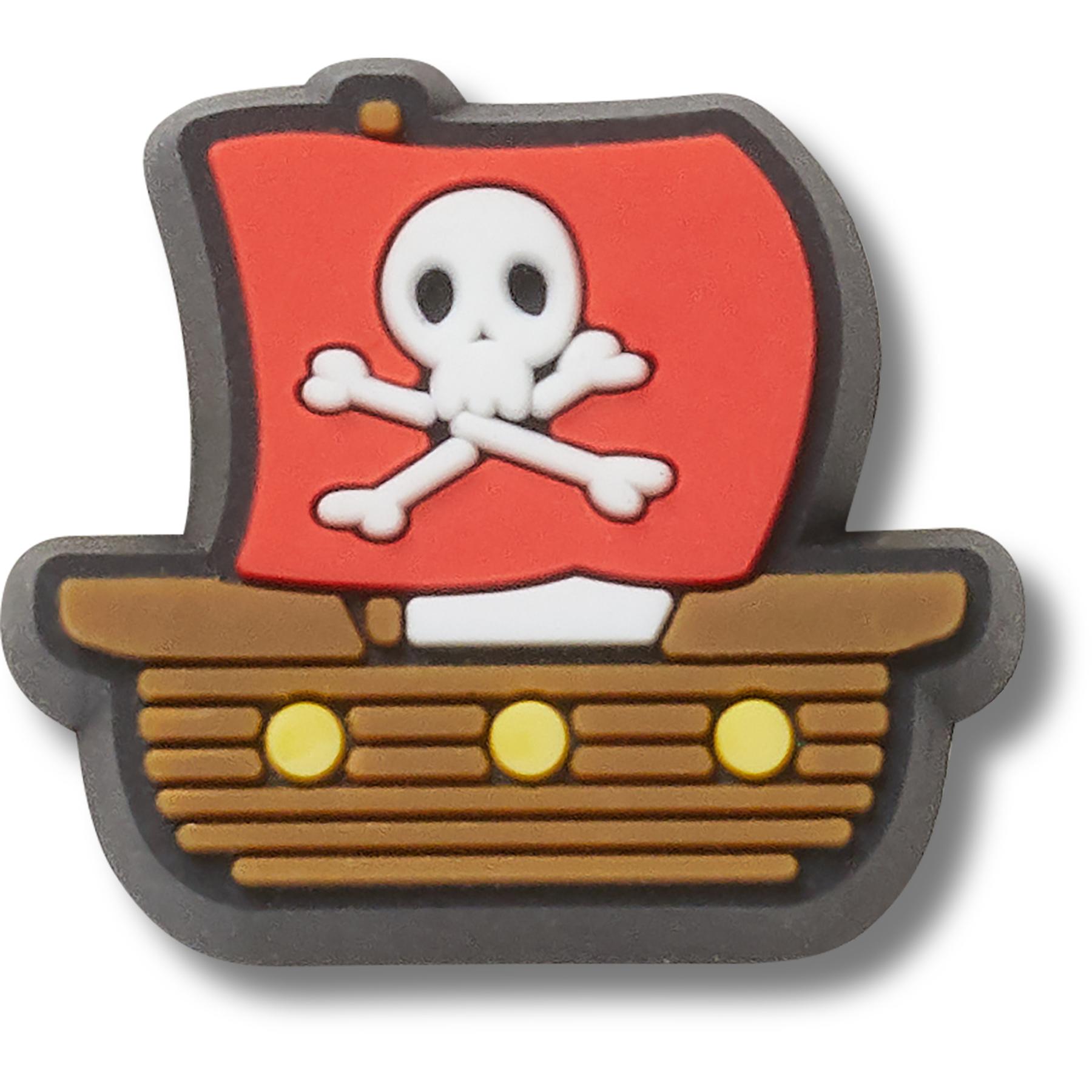0196265644278 - Jibbitz Tiny Pirate Ship