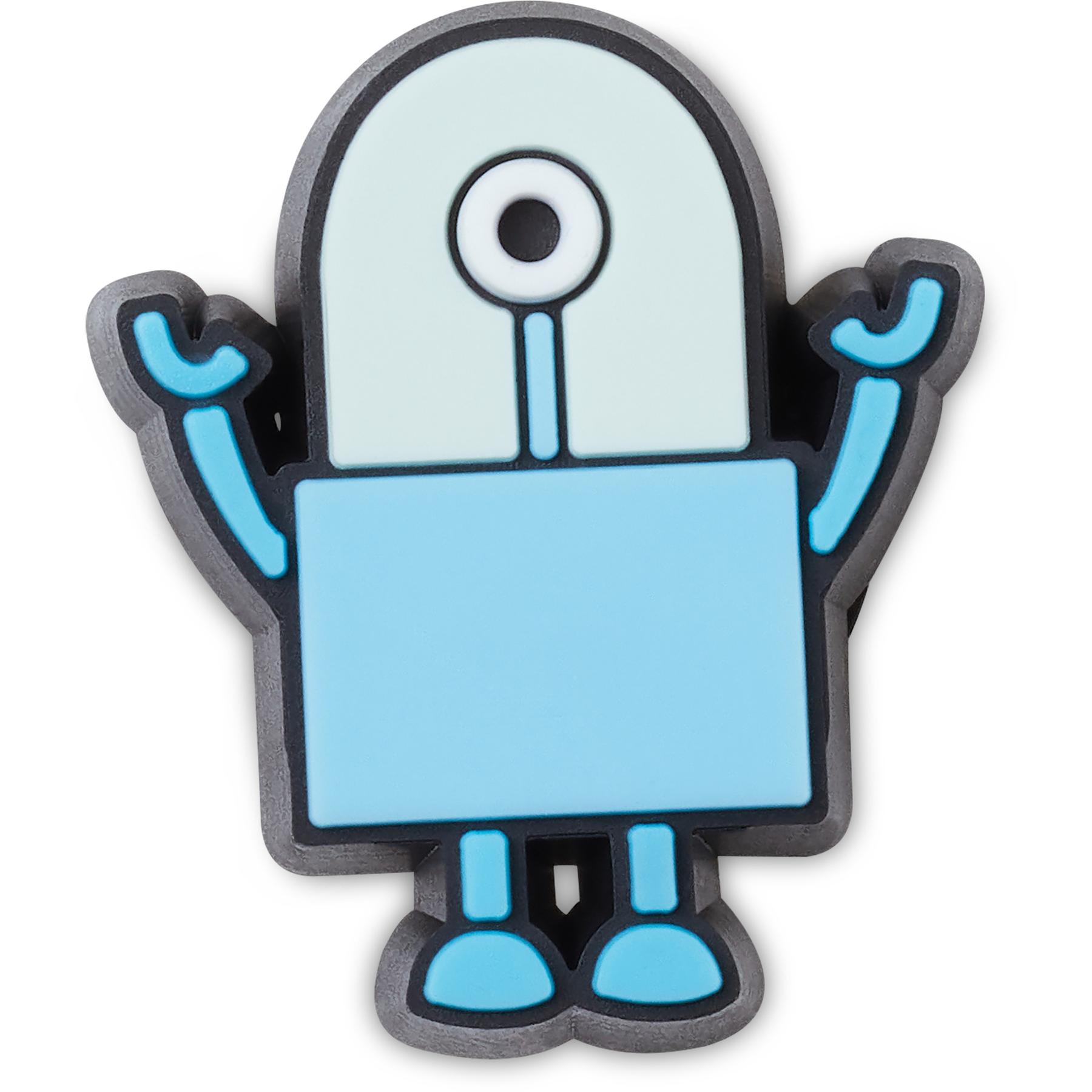 0196265644346 - Jibbitz Tiny Cyclops Robot