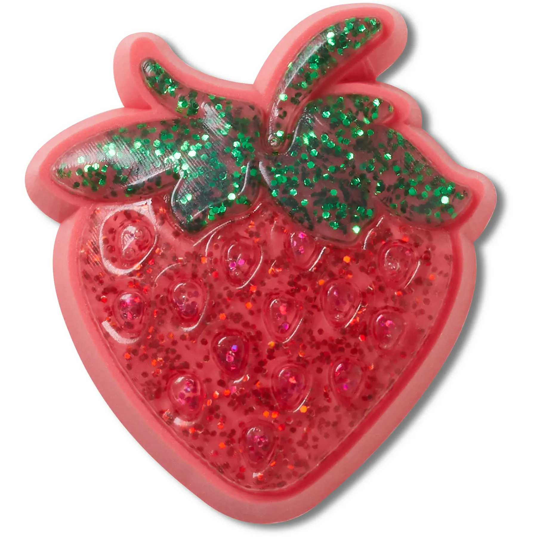 0196265644957 - Jibbitz Sparkle Strawberry 0196265644957 - Jibbitz Sparkle Strawberry