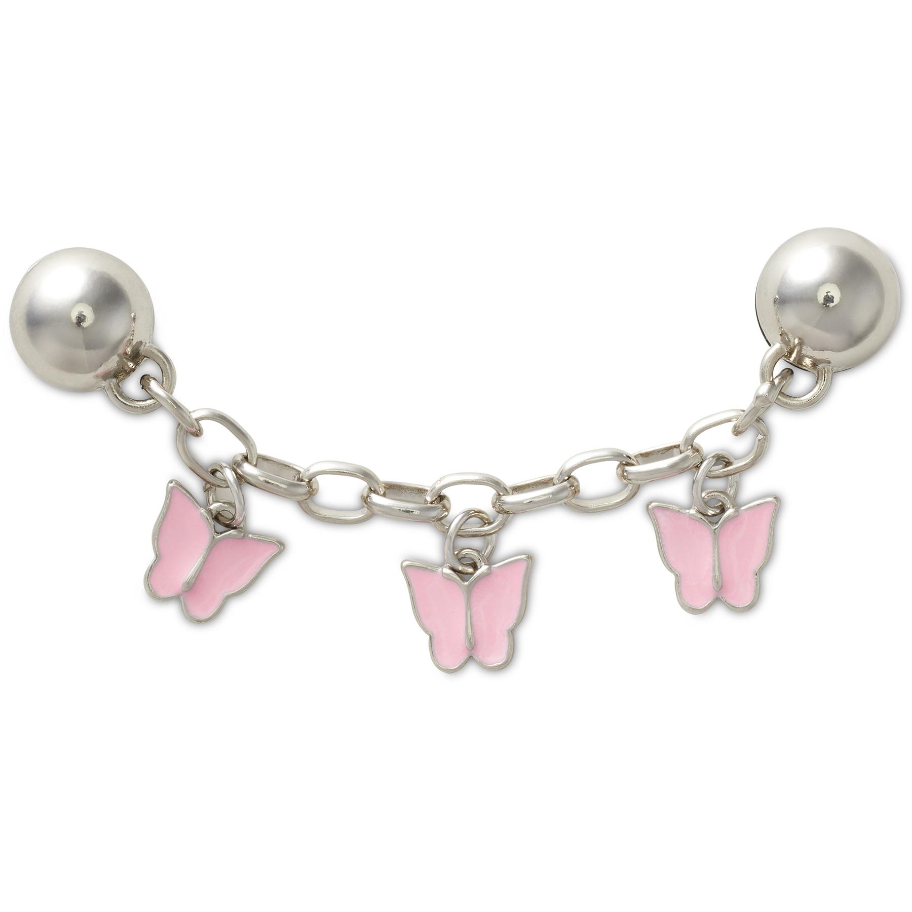 0196265645091 - Jibbitz Goth Girl Butterfly Chain