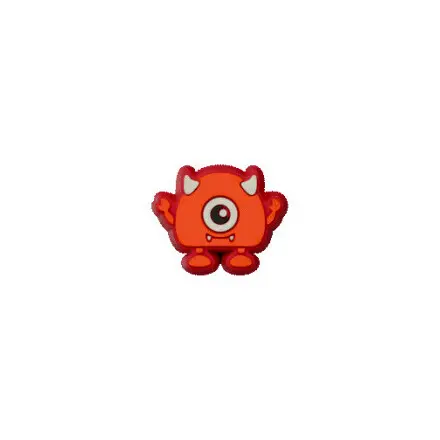 0196265639908 - Jibbitz Tiny Red Monster