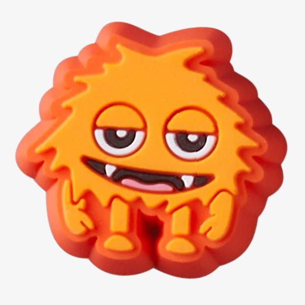 0196265639915 - Jibbitz Tiny Orange Monster