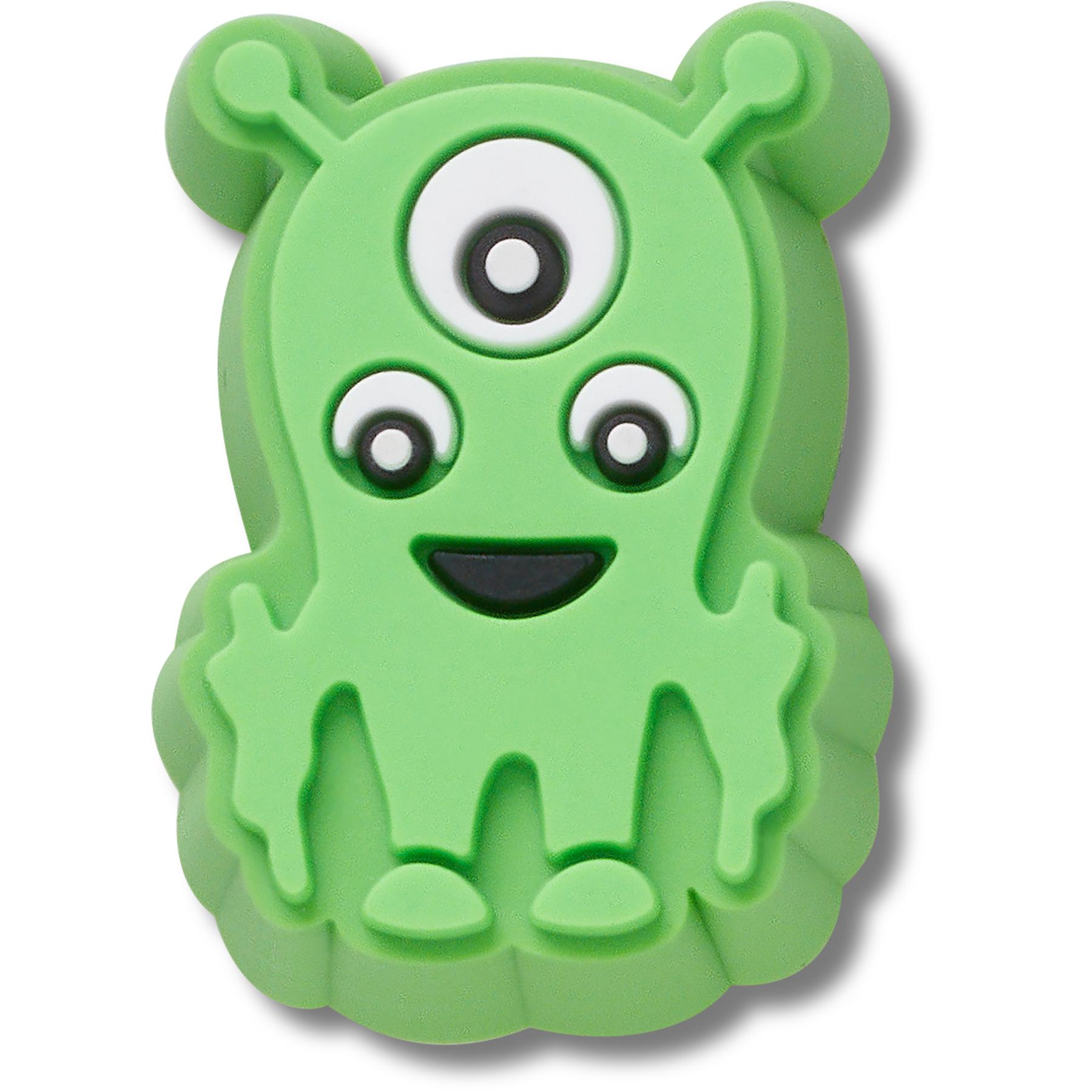 0196265639939 - Jibbitz Tiny Green Monster
