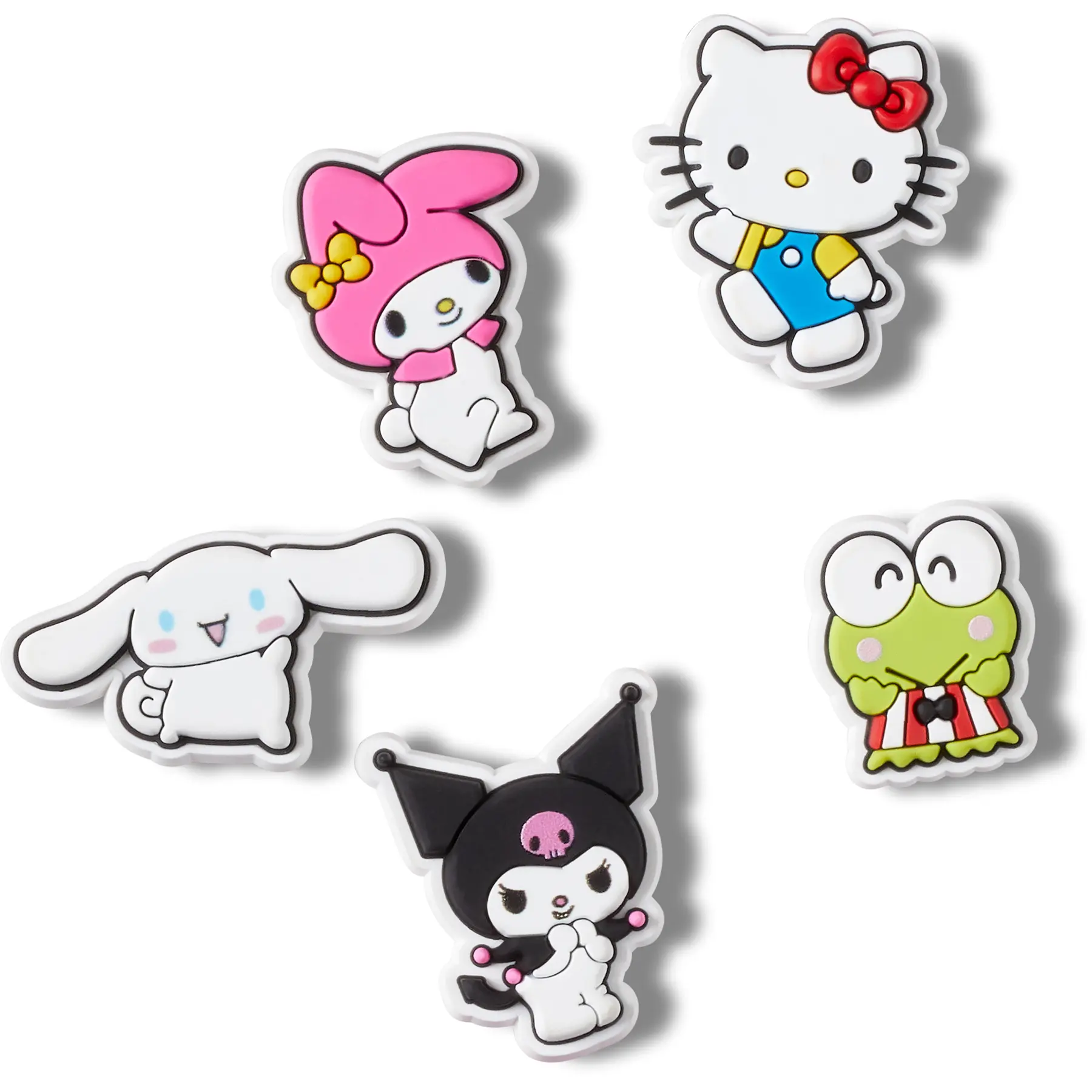 Jibbitz Crocs Hello Kitty 1 (x5)