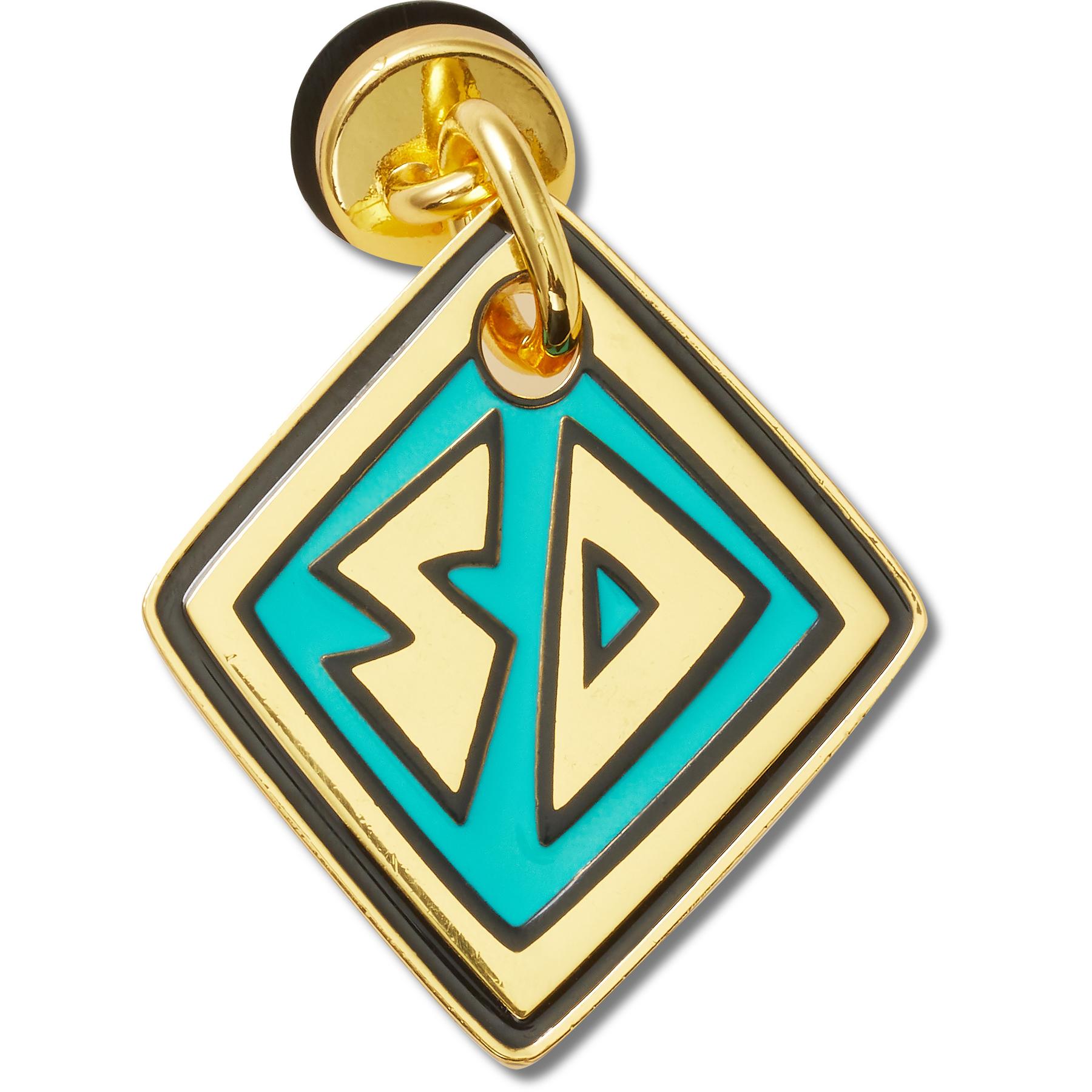 0196265727933 - Jibbitz Scooby Doo Tag