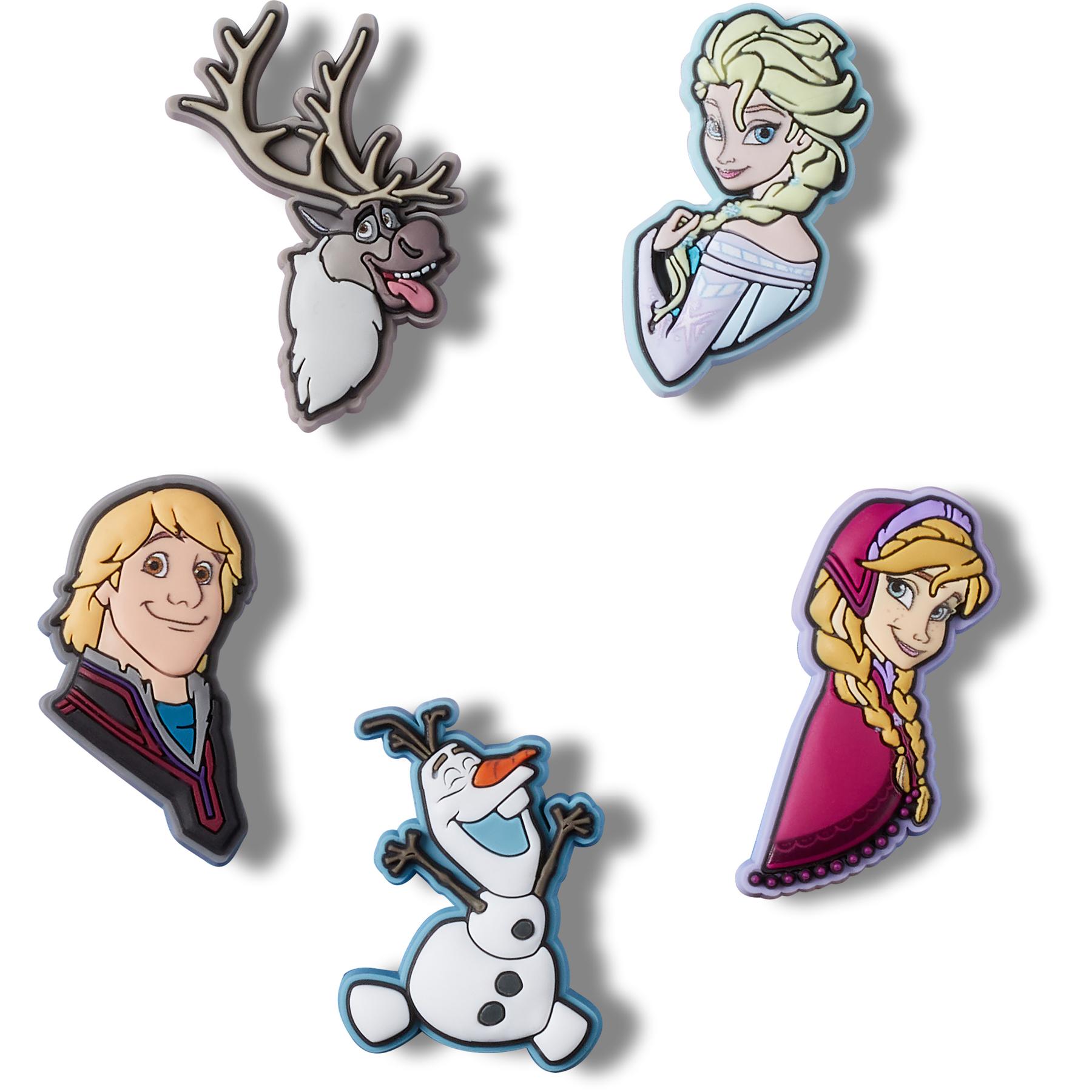 0196265717590 - Jibbitz Frozen Character (x5)