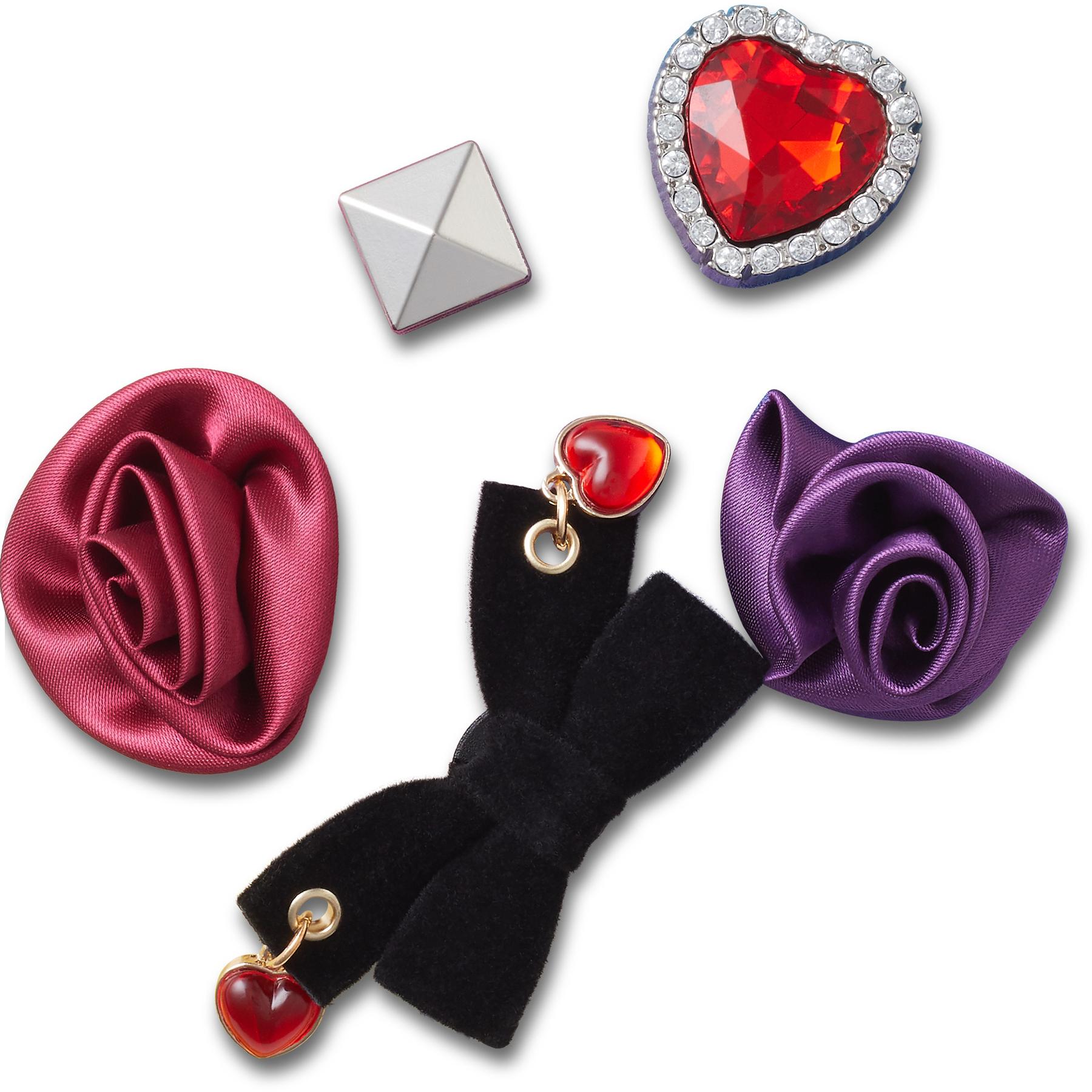 0196265846252 - Jibbitz Dark Romance Lace Up (x5)