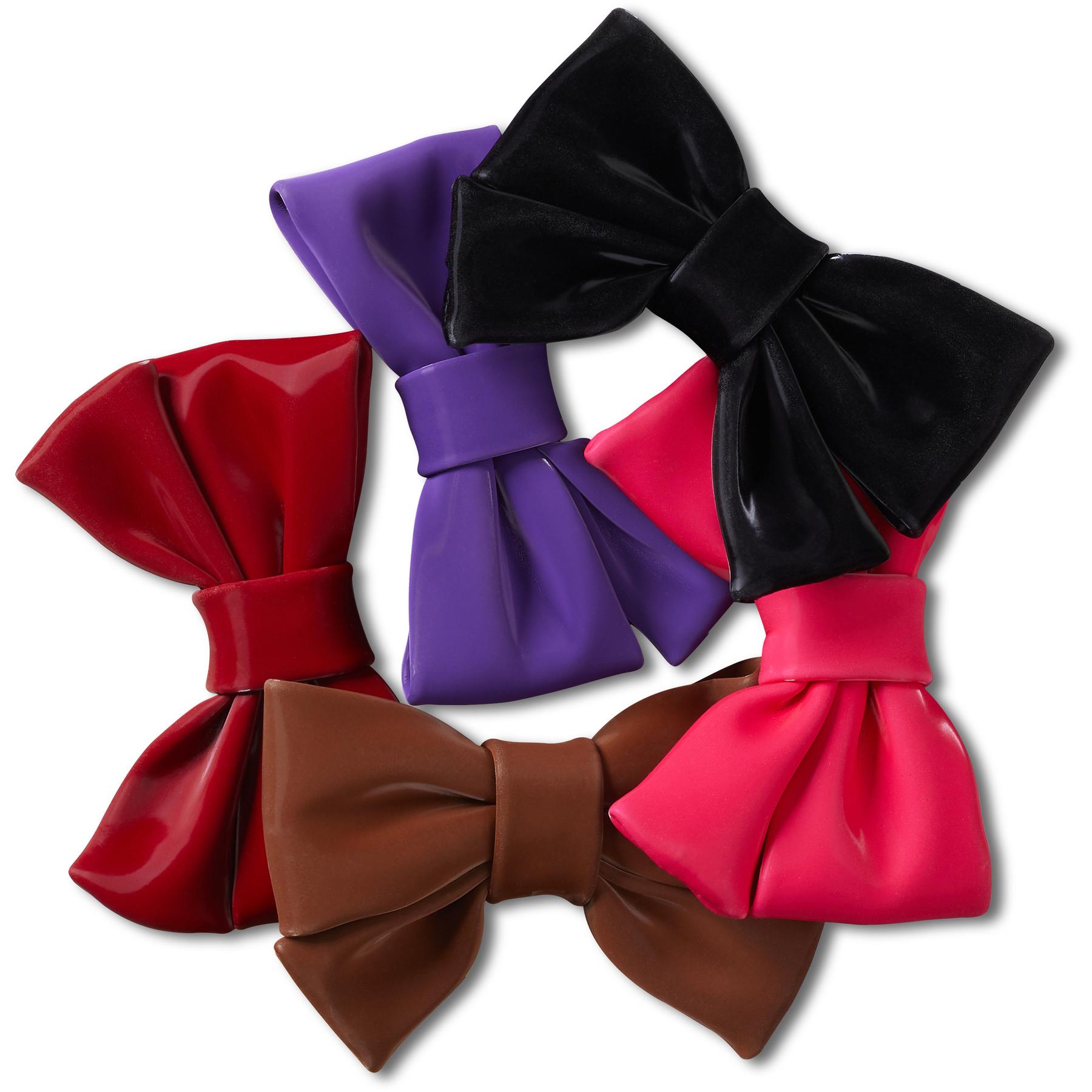 0196265844746 - Jibbitz Solid Romantic Bow