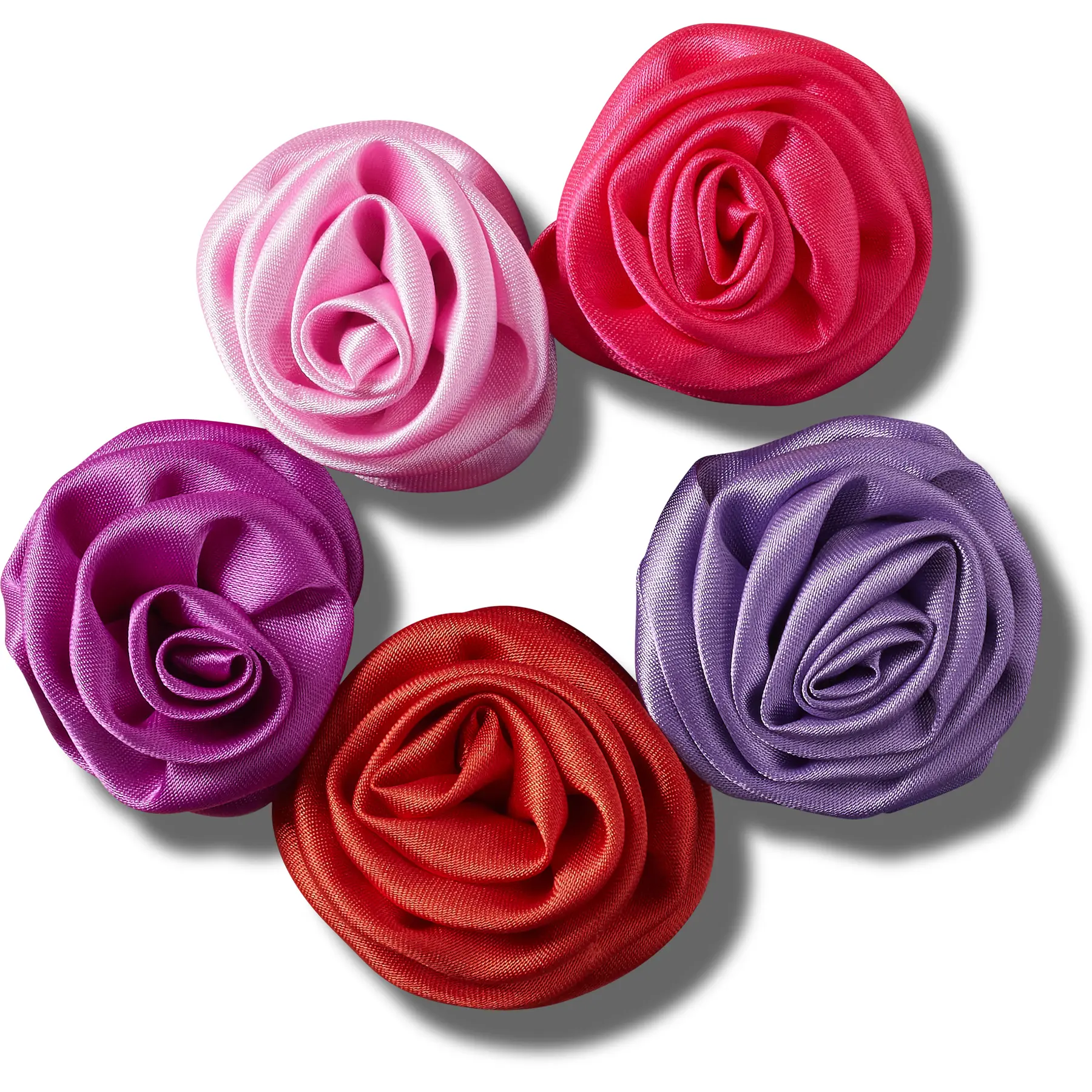 0196265835485 - Jibbitz Dark Rosette (x5)