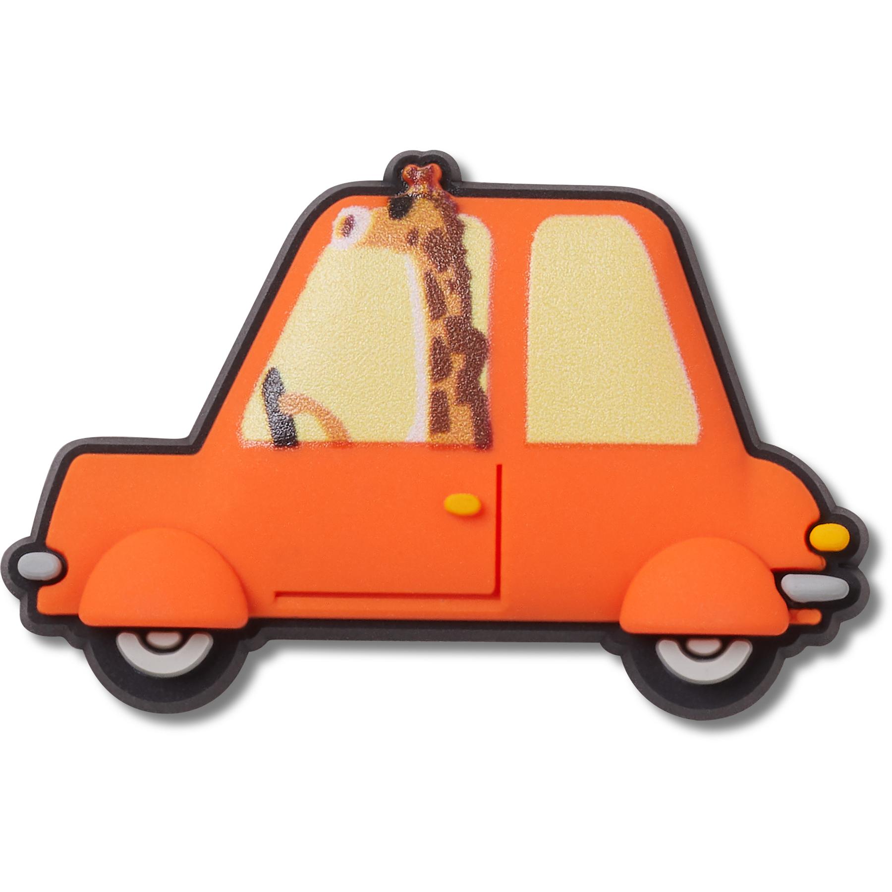 0196265830251 - Jibbitz Giraffe Driving A Car