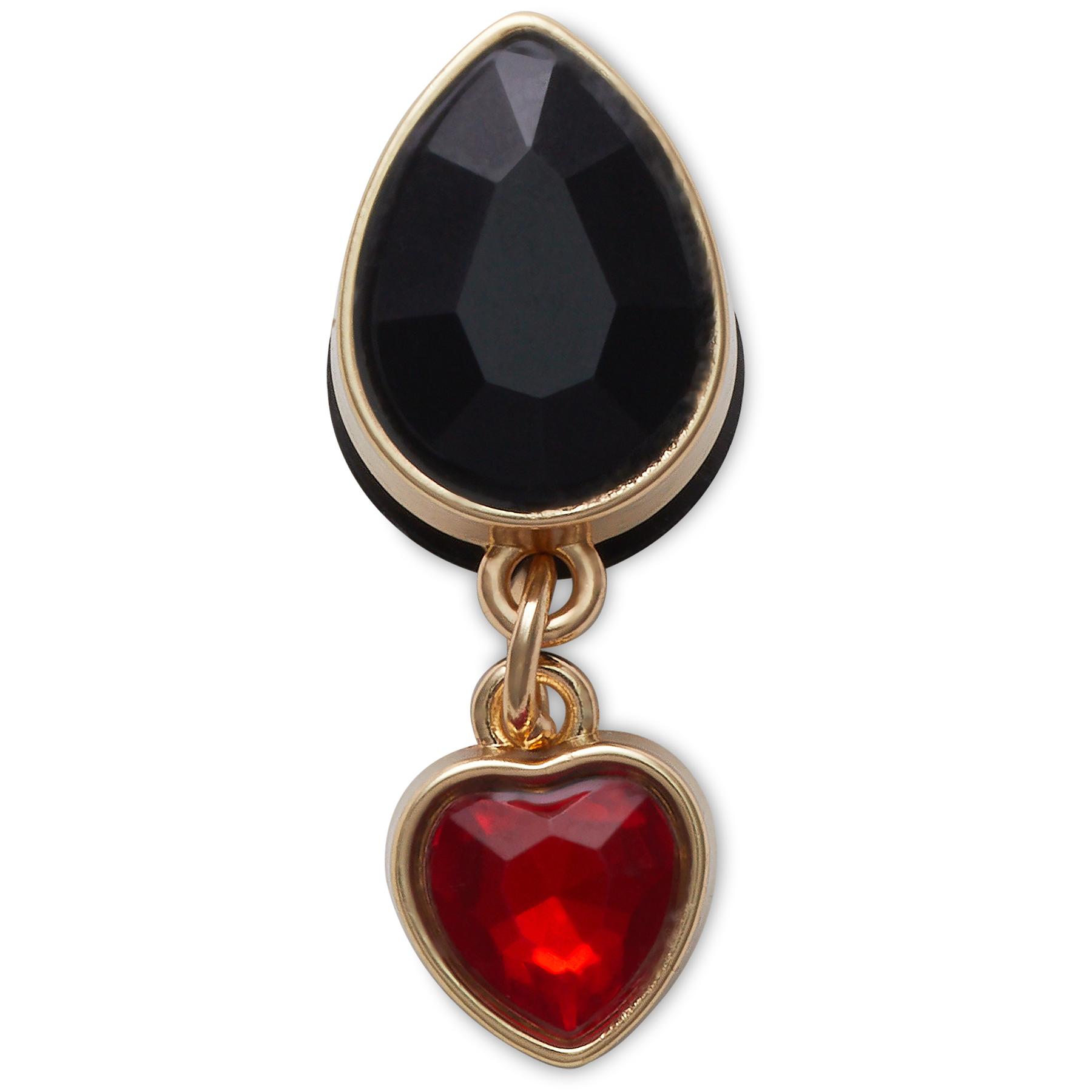 0196265858422 - Jibbitz Dangle Ruby Heart