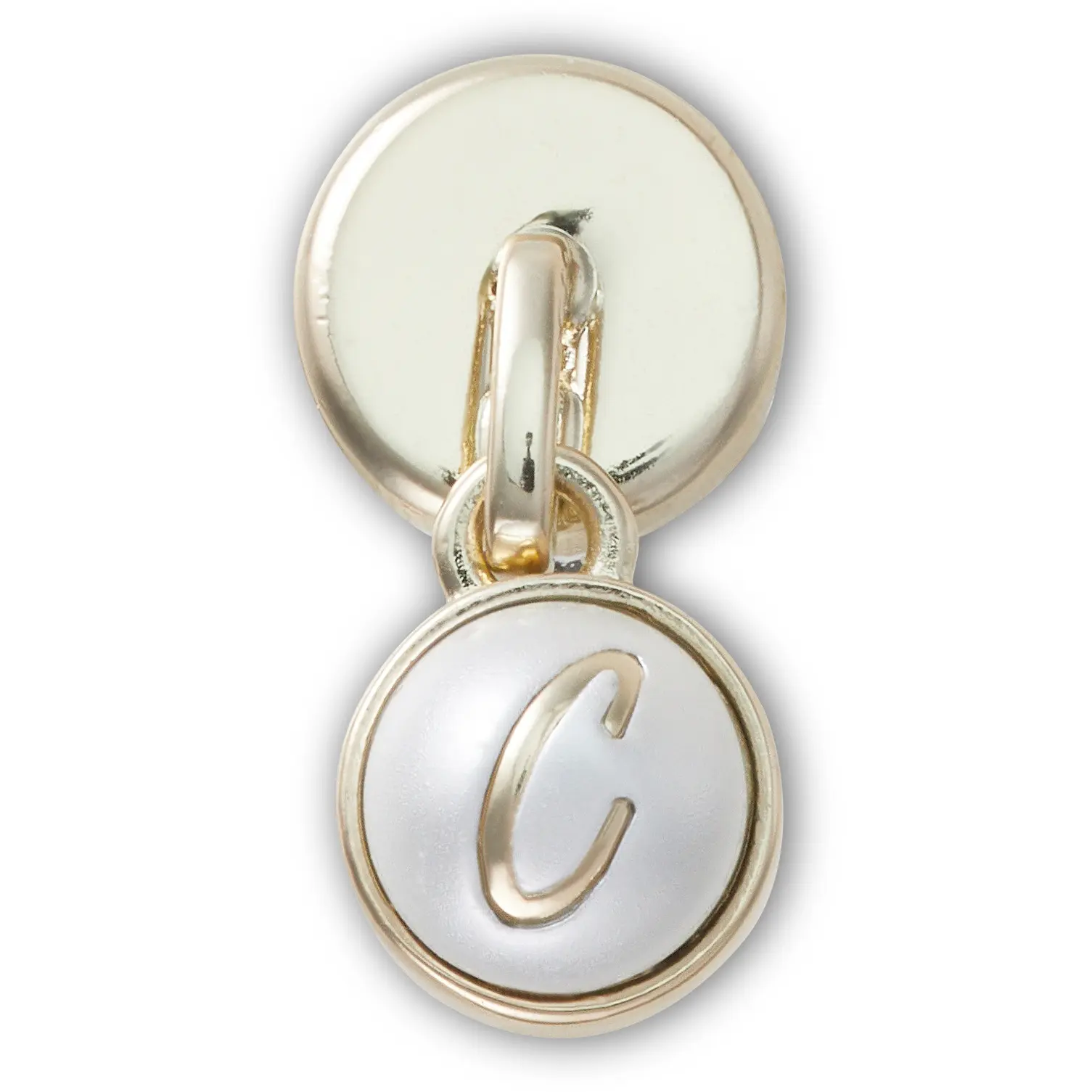 0196265858484 - Jibbitz Pearl C Dangle Gem