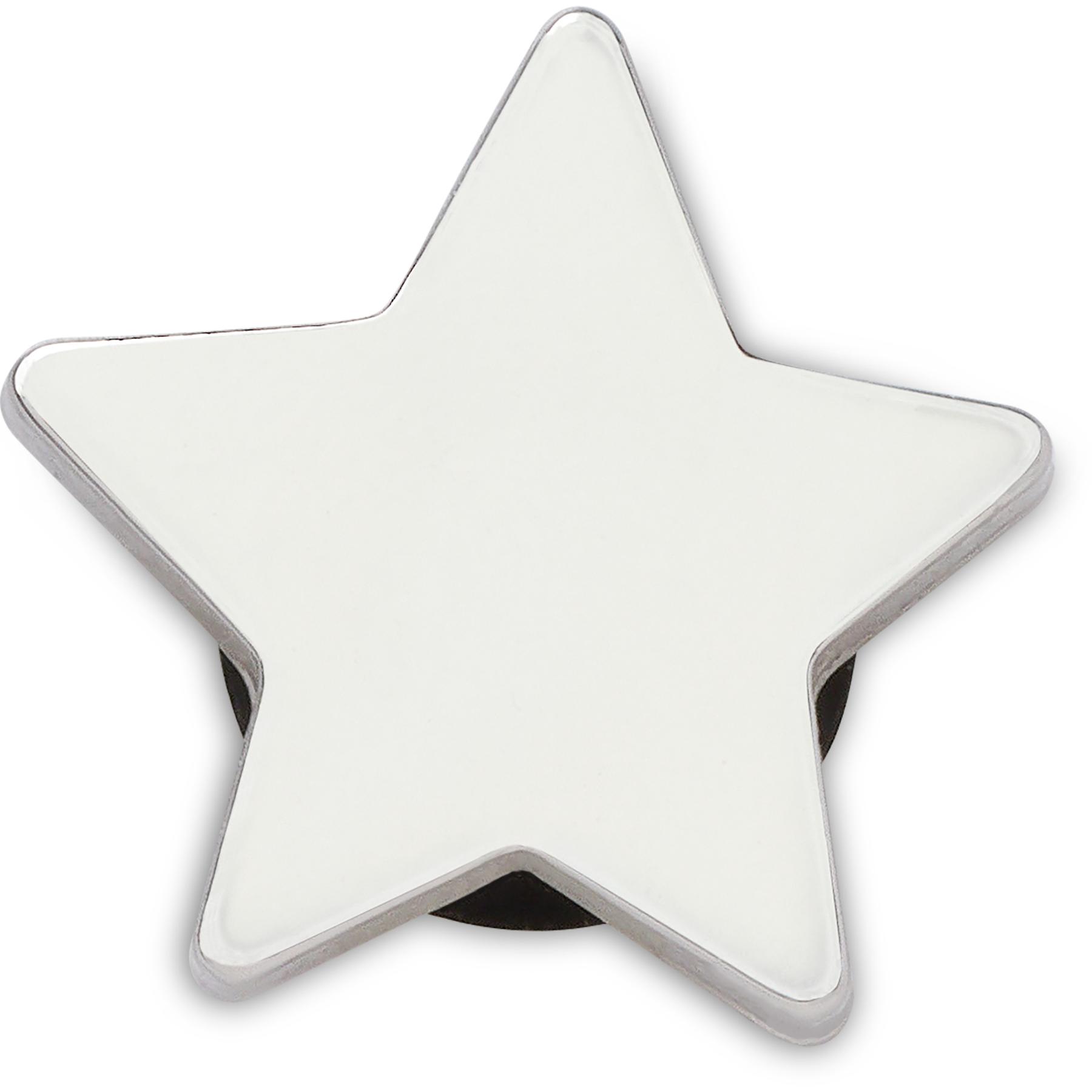 0196265858545 - Jibbitz Tiny SIlver Star
