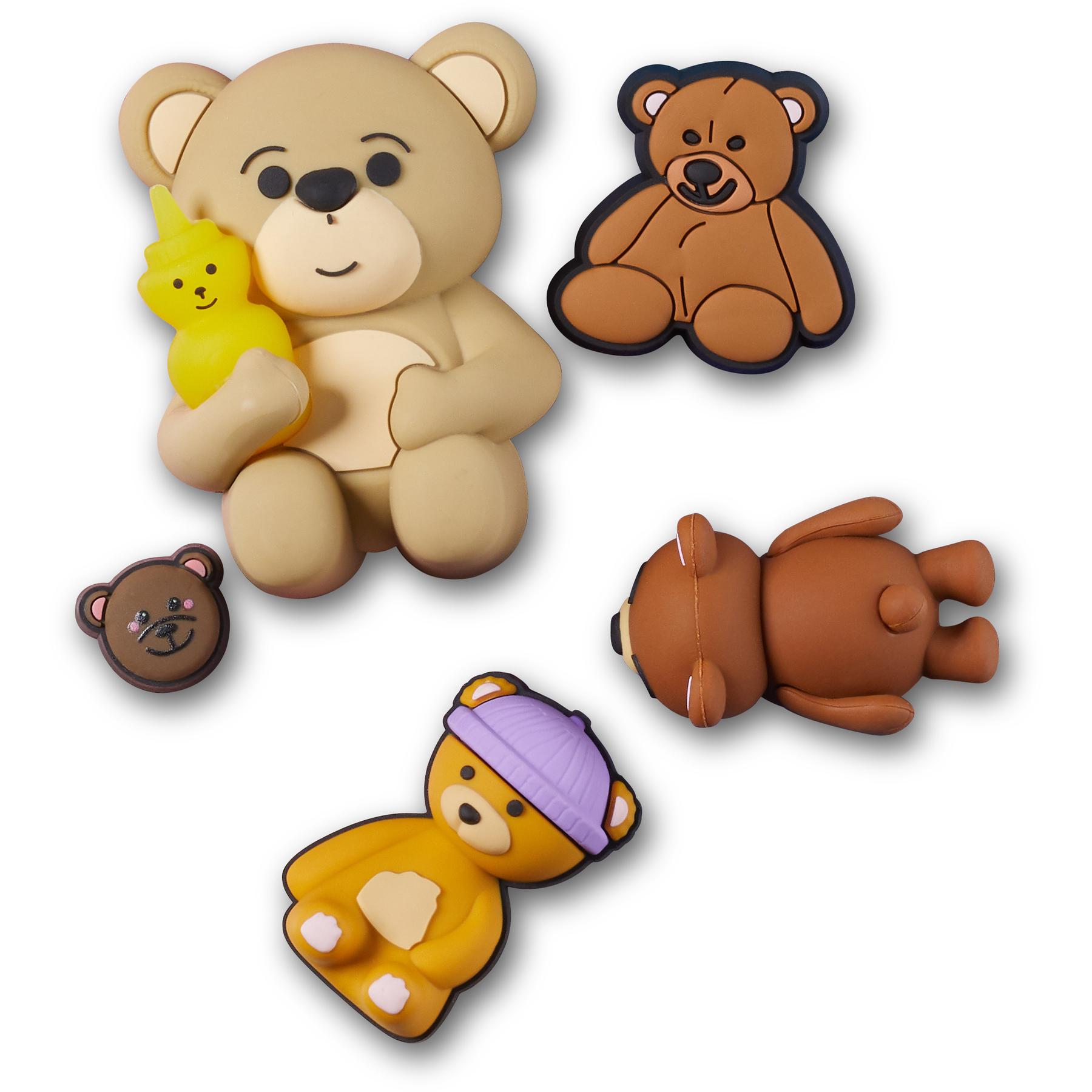 0196265858828 - Jibbitz Bears Oh My (x5)