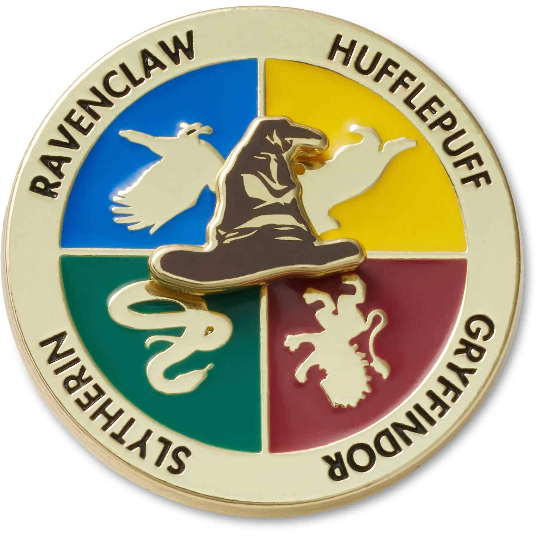 0196265894505 - Jibbitz Harry Potter Sorting Spinner