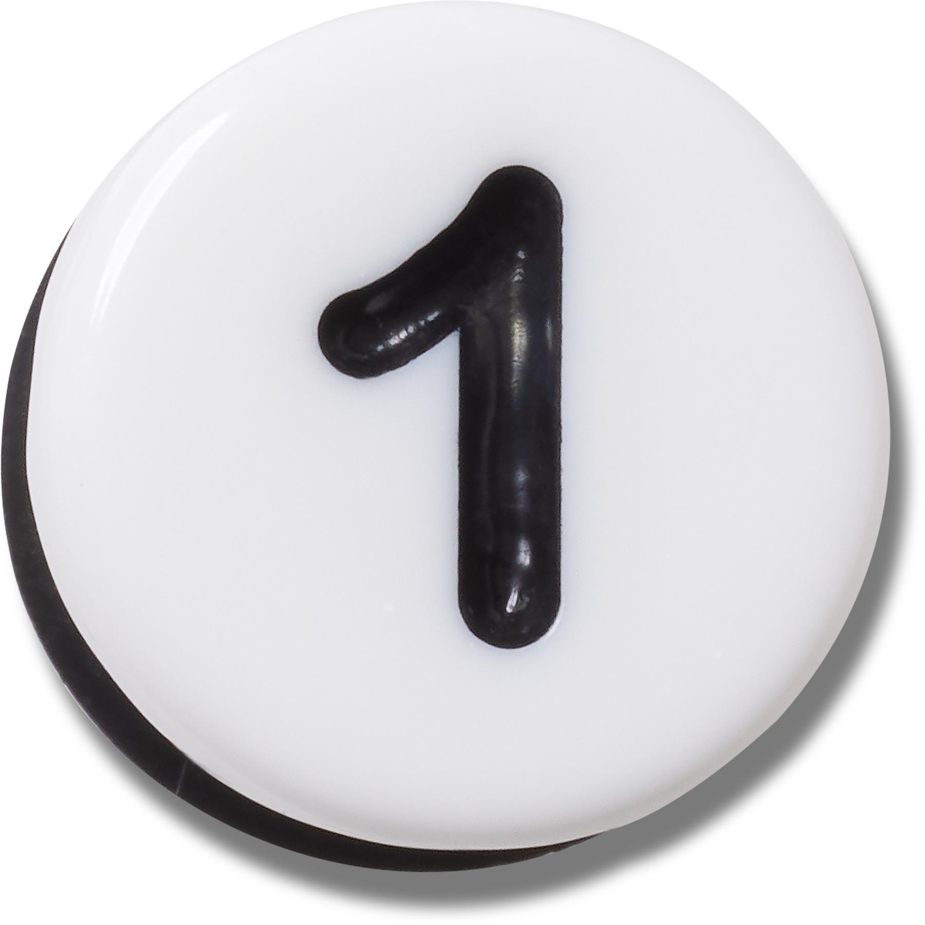 0196265859238 - Jibbitz Number One Tiny Friendship