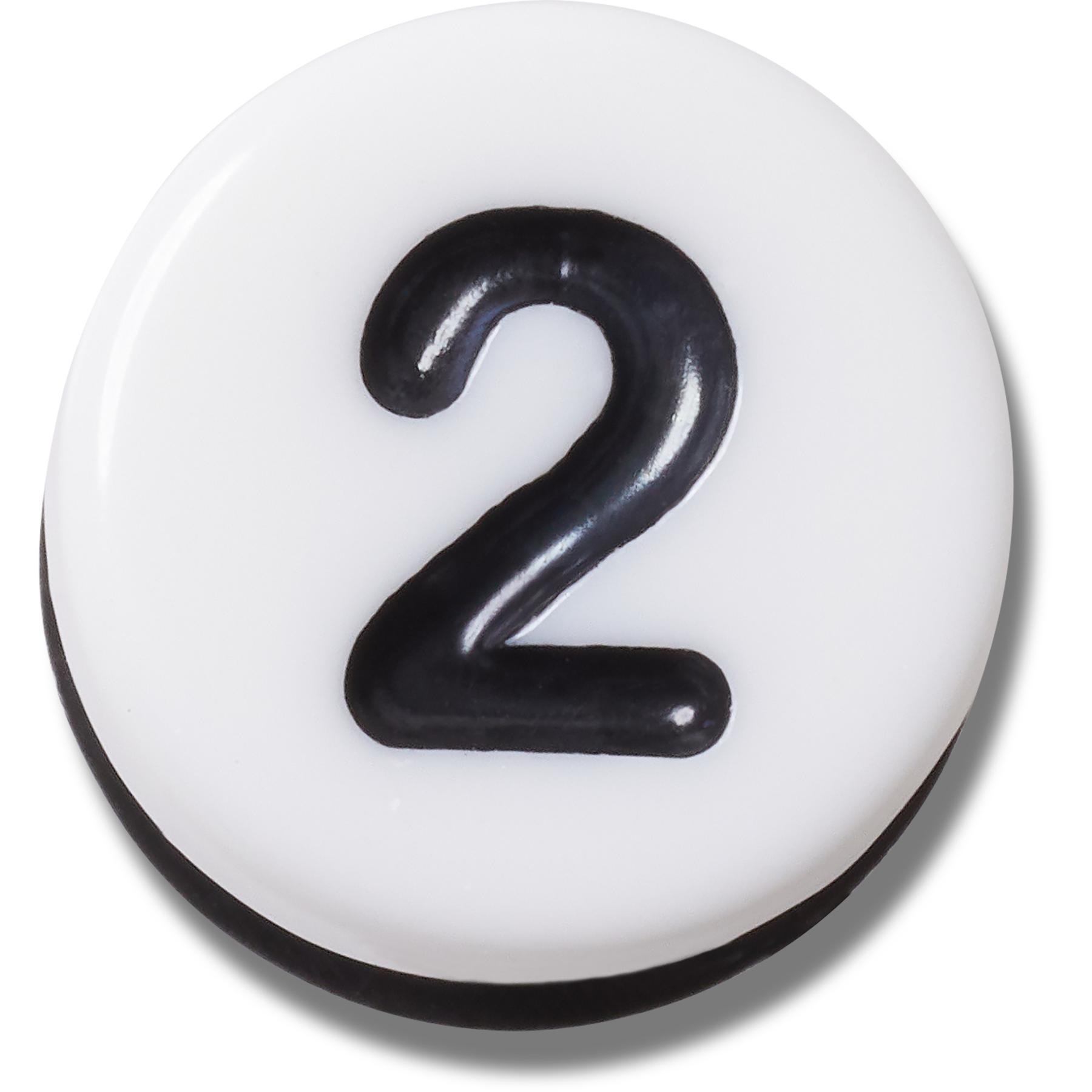 0196265859245 - Jibbitz Number Two Tiny Friendship