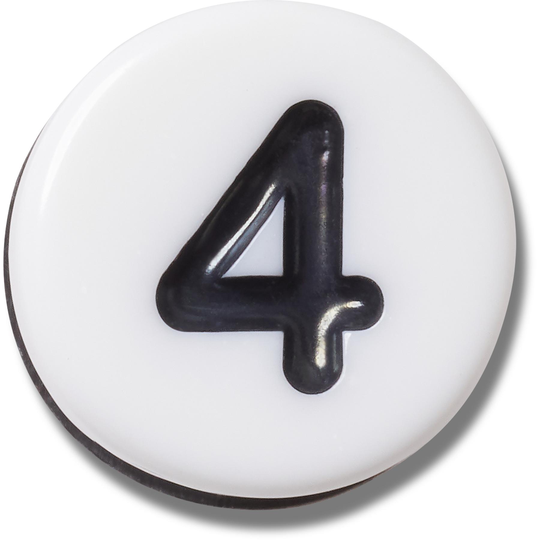 0196265859269 - Jibbitz Number Four Tiny Friendship