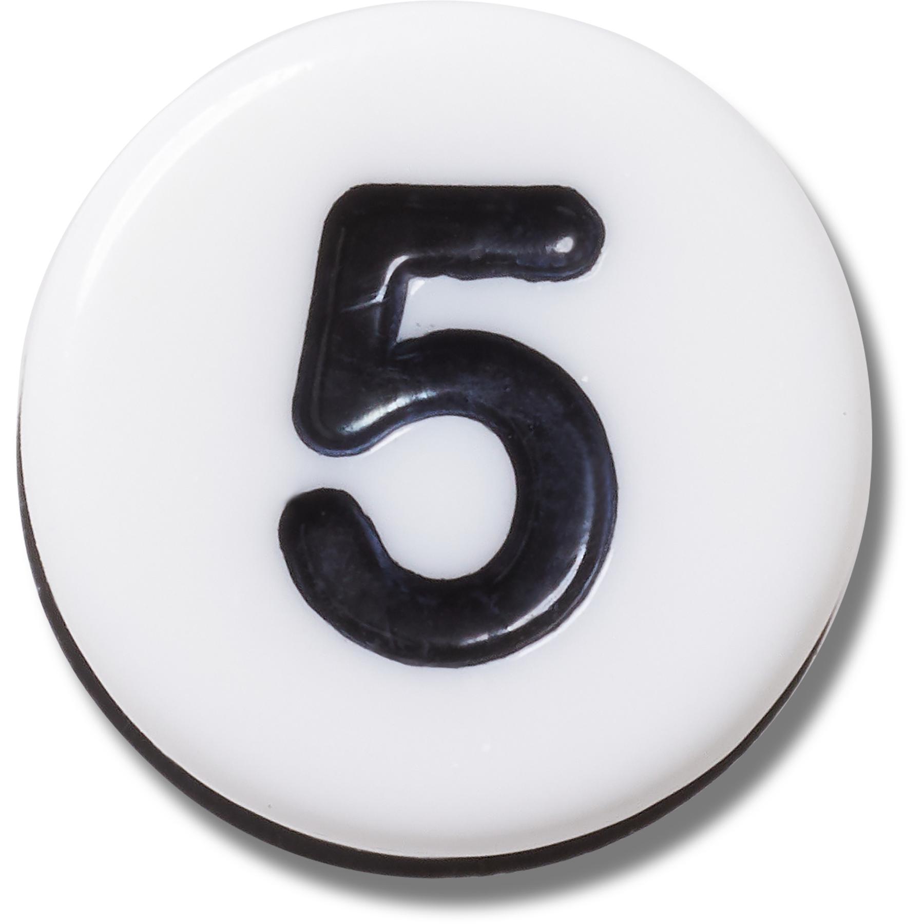 0196265859276 - Jibbitz Number Five Tiny Friendship