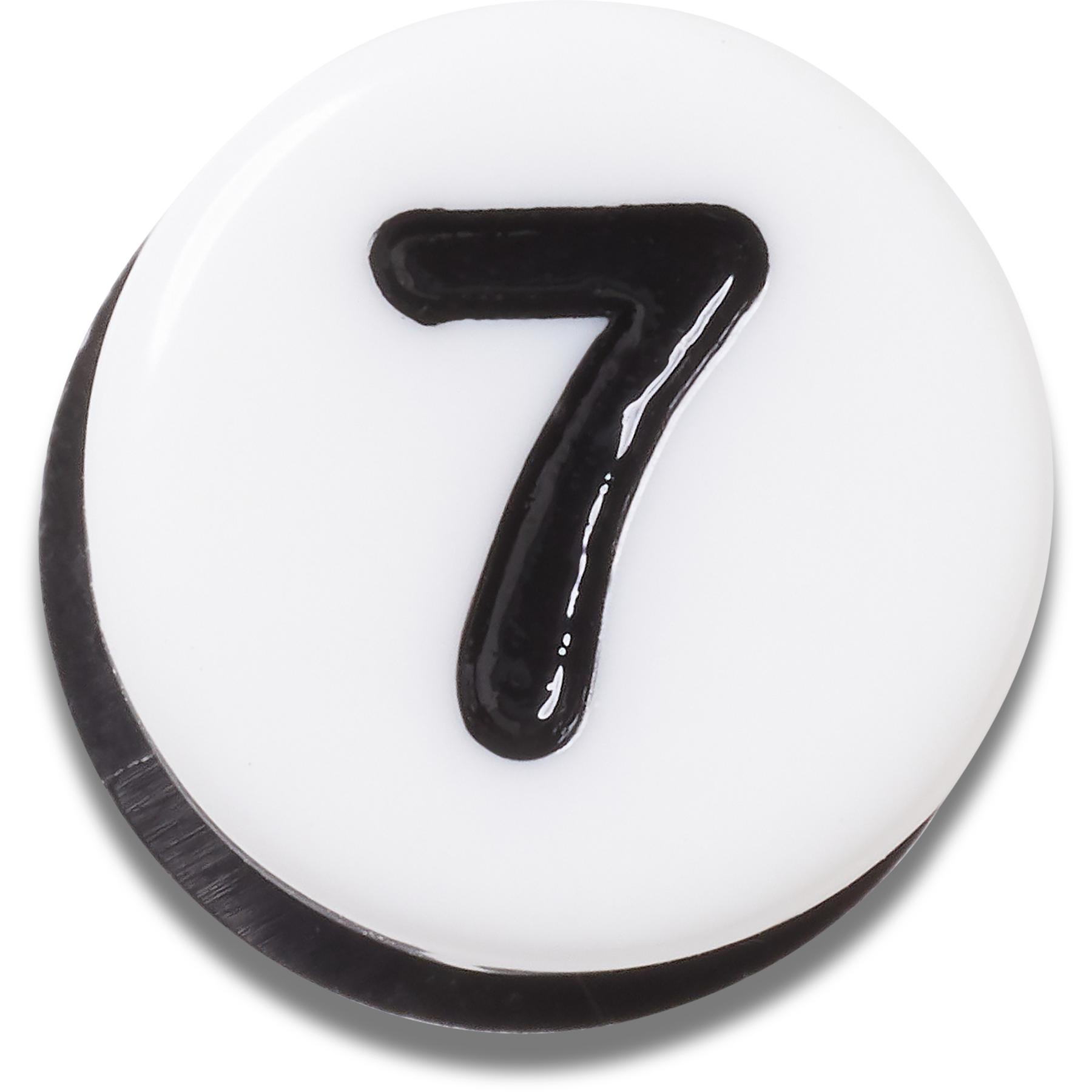 0196265859290 - Jibbitz Number Seven Tiny Friendship